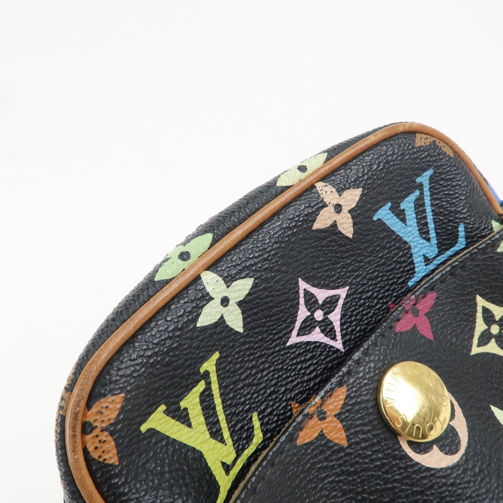 Louis Vuitton Monogram Multicolor Rift Shoulder Bag M40056