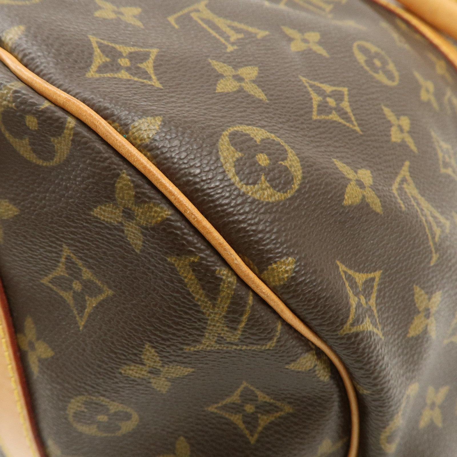 Louis Vuitton Monogram Keep All Bandouliere 50 Boston Bag M41416 Used