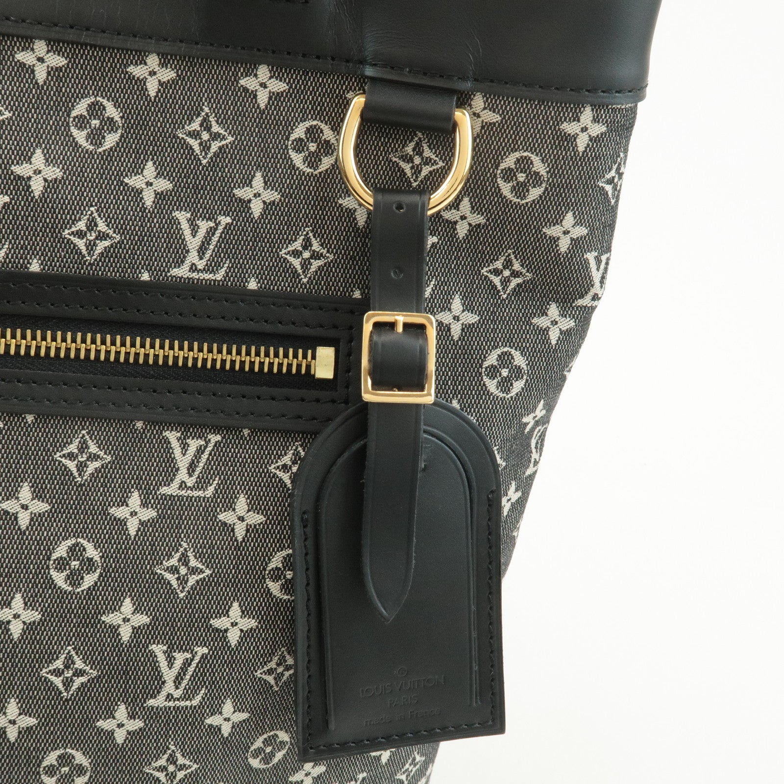 Louis Vuitton Monogram Mini Lucille GM Tote Bag Noir M92609 Used