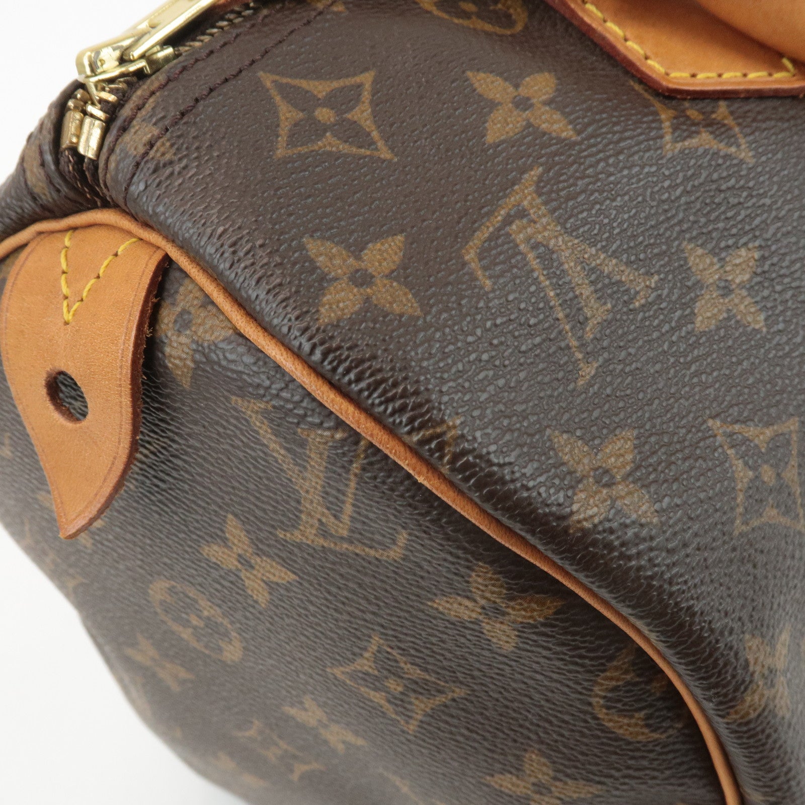 Louis Vuitton Monogram Speedy 30 Hand Bag Boston Bag M41108