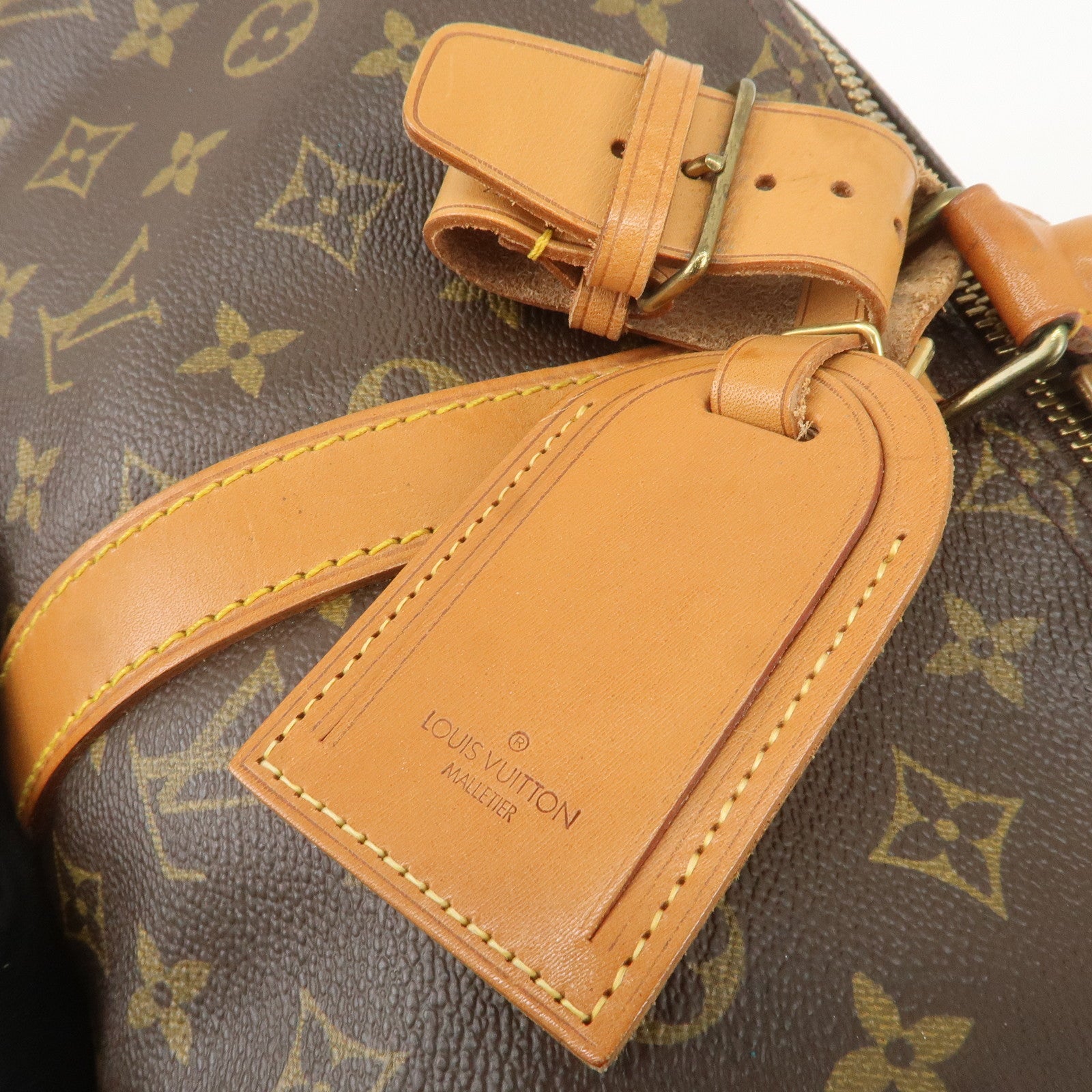 Louis Vuitton Monogram Keep All 50 Boston Bag M41416