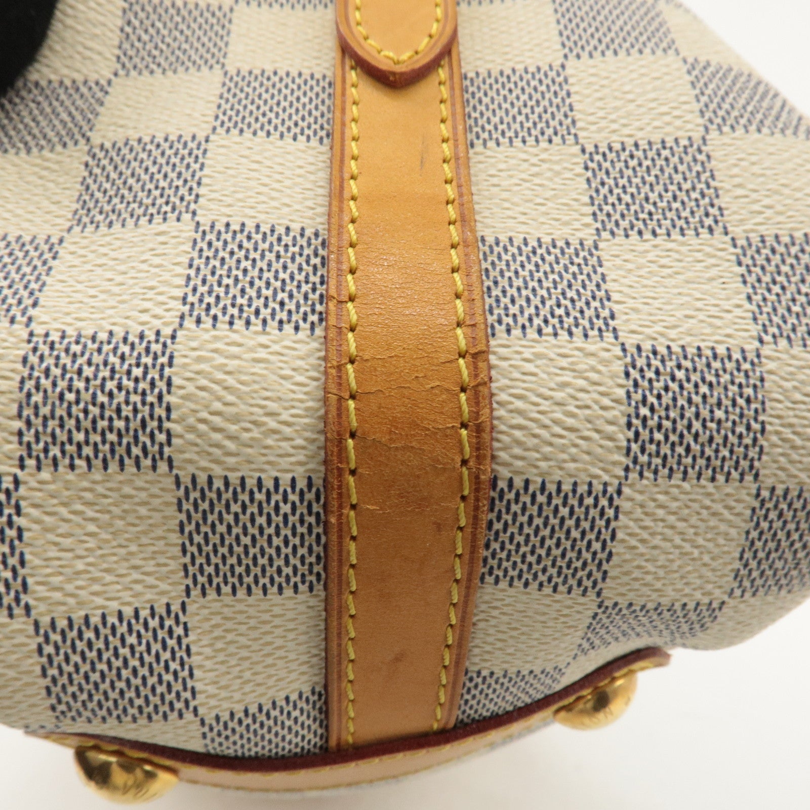 Louis Vuitton Damier Azur Stresa PM Shoulder Bag N42220