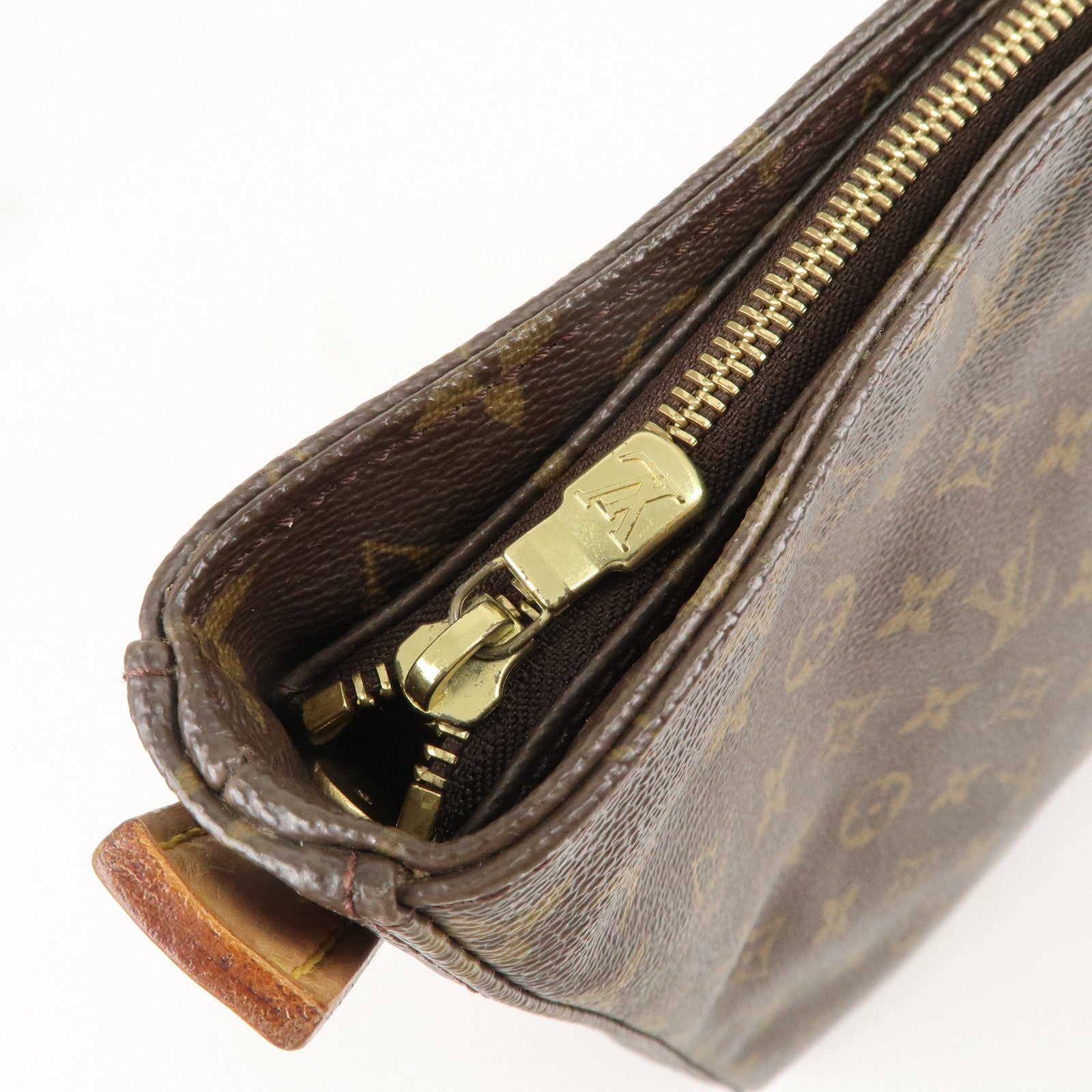 Louis Vuitton Monogram Looping GM Shoulder Bag Hand Bag M51145