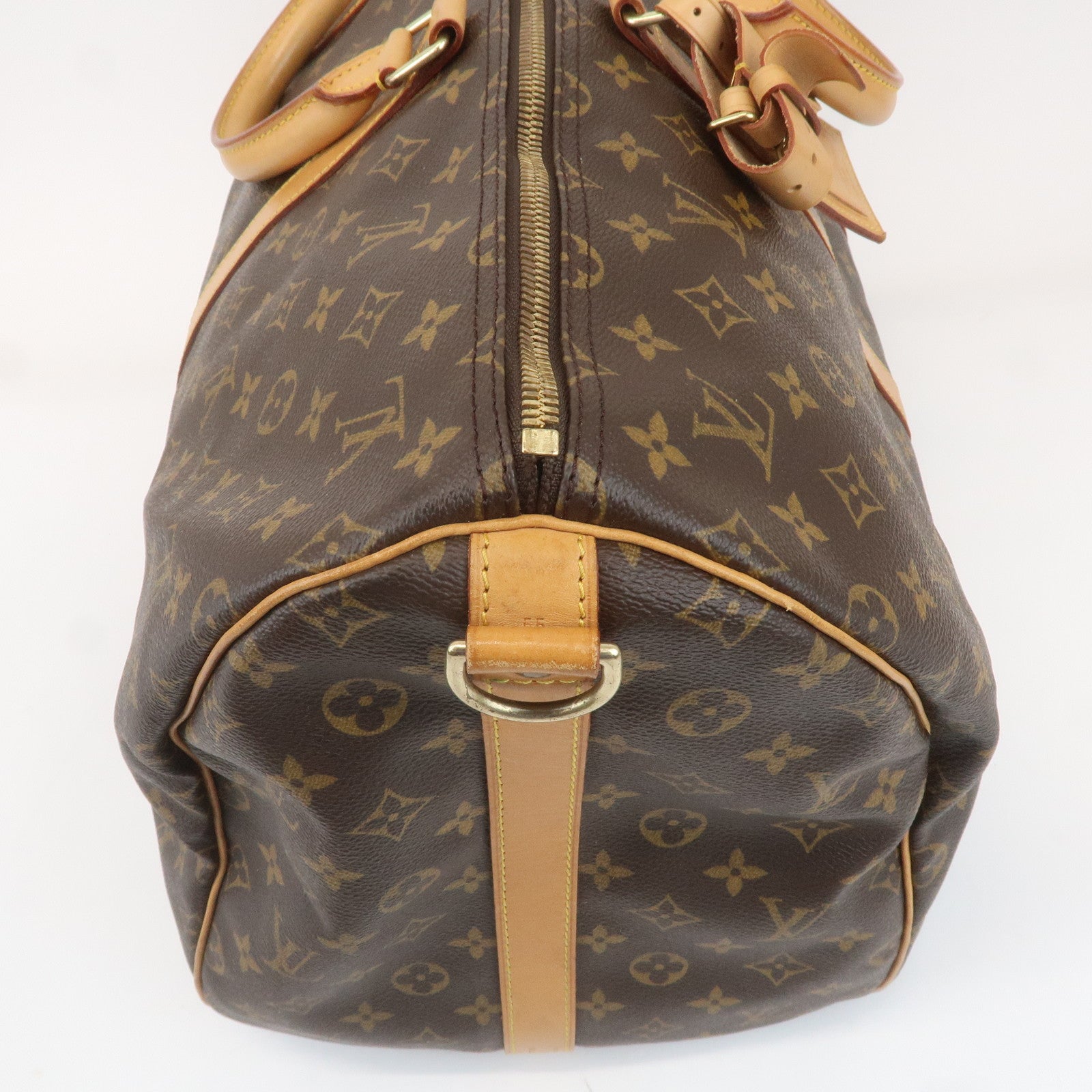 Louis Vuitton Monogram Keep All Bandouliere 55 Bag M41414