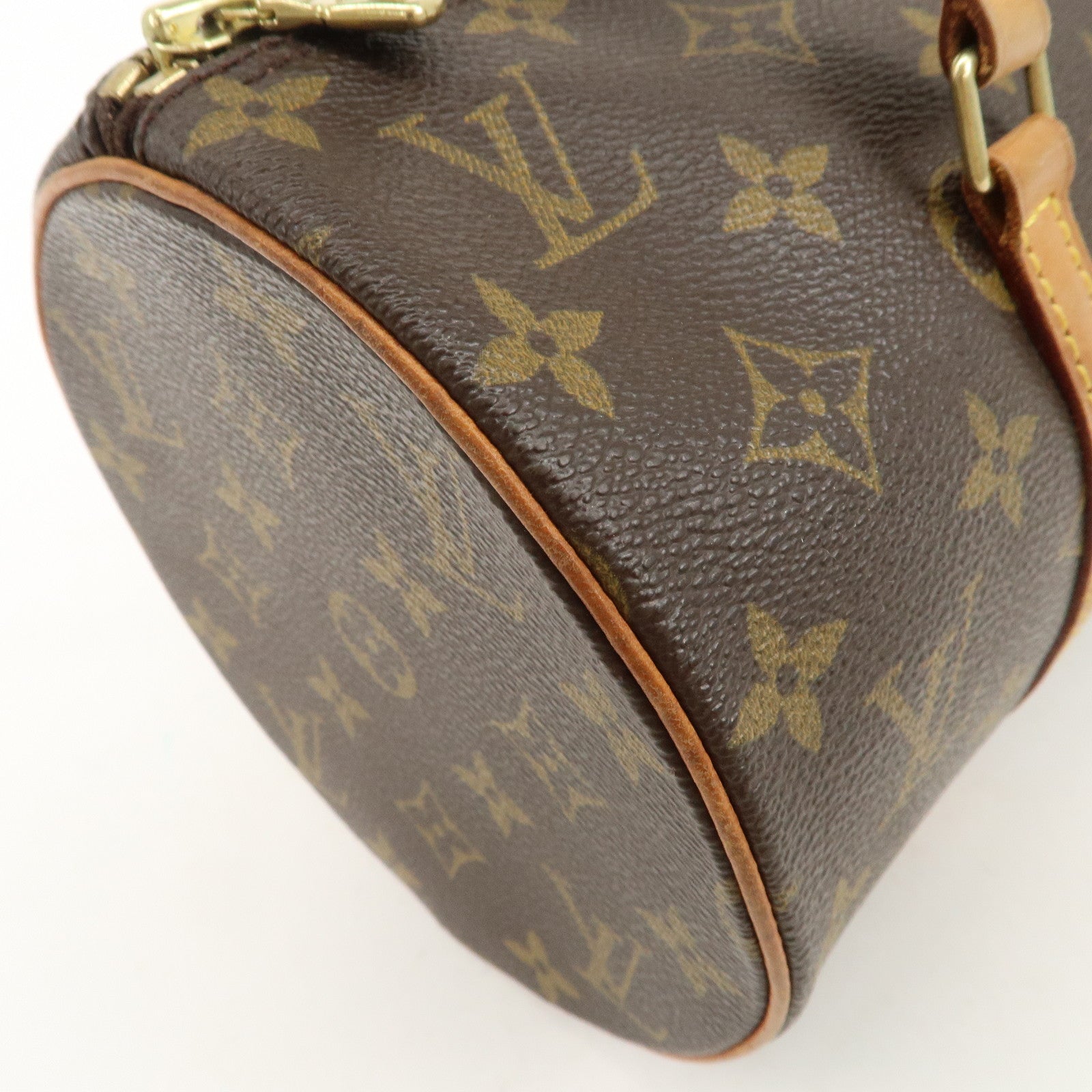 Louis Vuitton Monogram Papillon 30 Hand Bag New Style M51385 Used