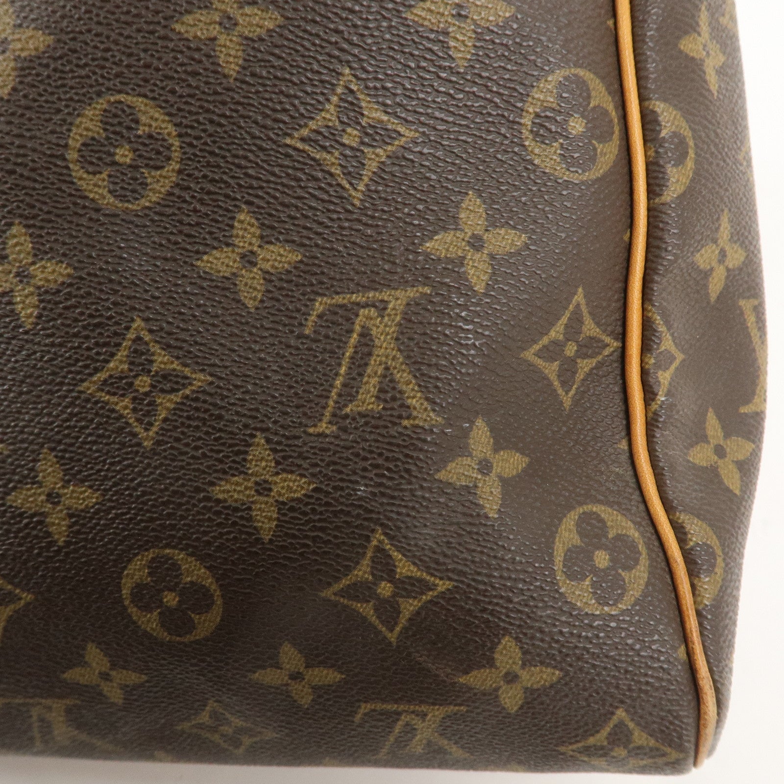 Louis Vuitton Monogram Flanerie 50 Boston Bag Brown M51116