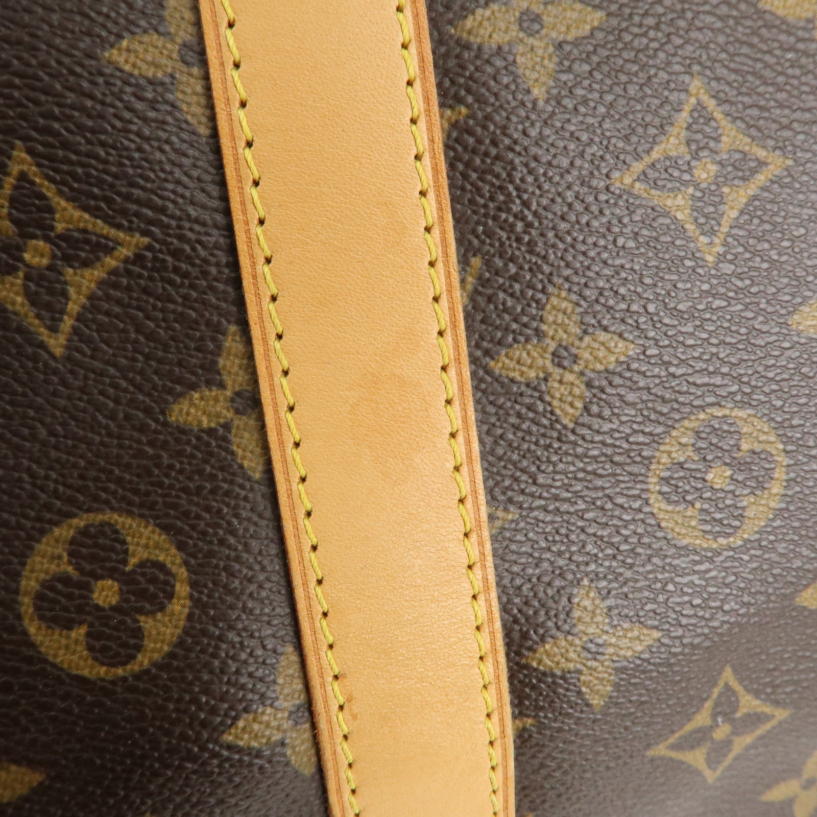 Louis Vuitton Monogram Keep All Bandouliere 60 Bag M41412