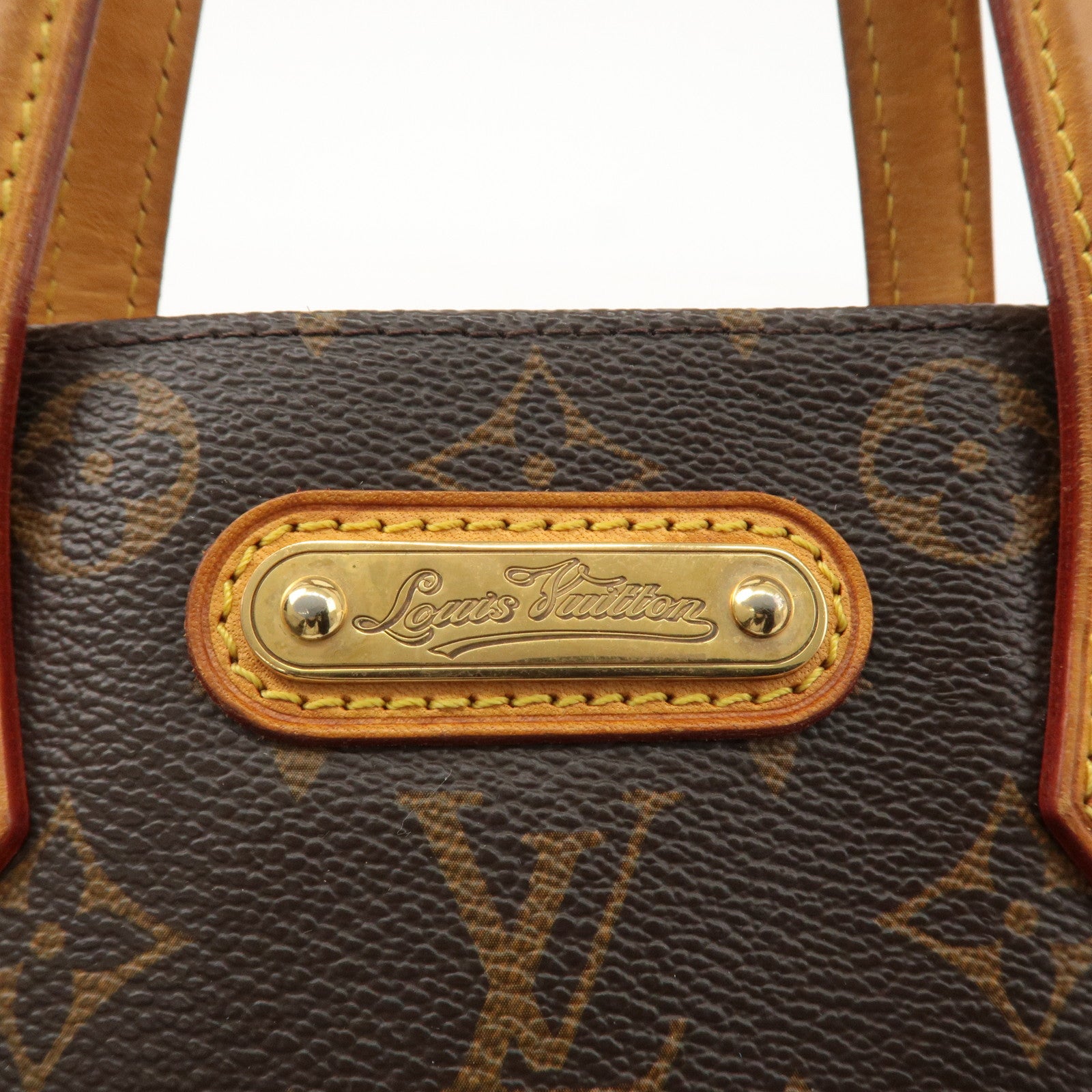 Louis Vuitton Monogram Wilshire PM Hand Bag Tote Bag M45643