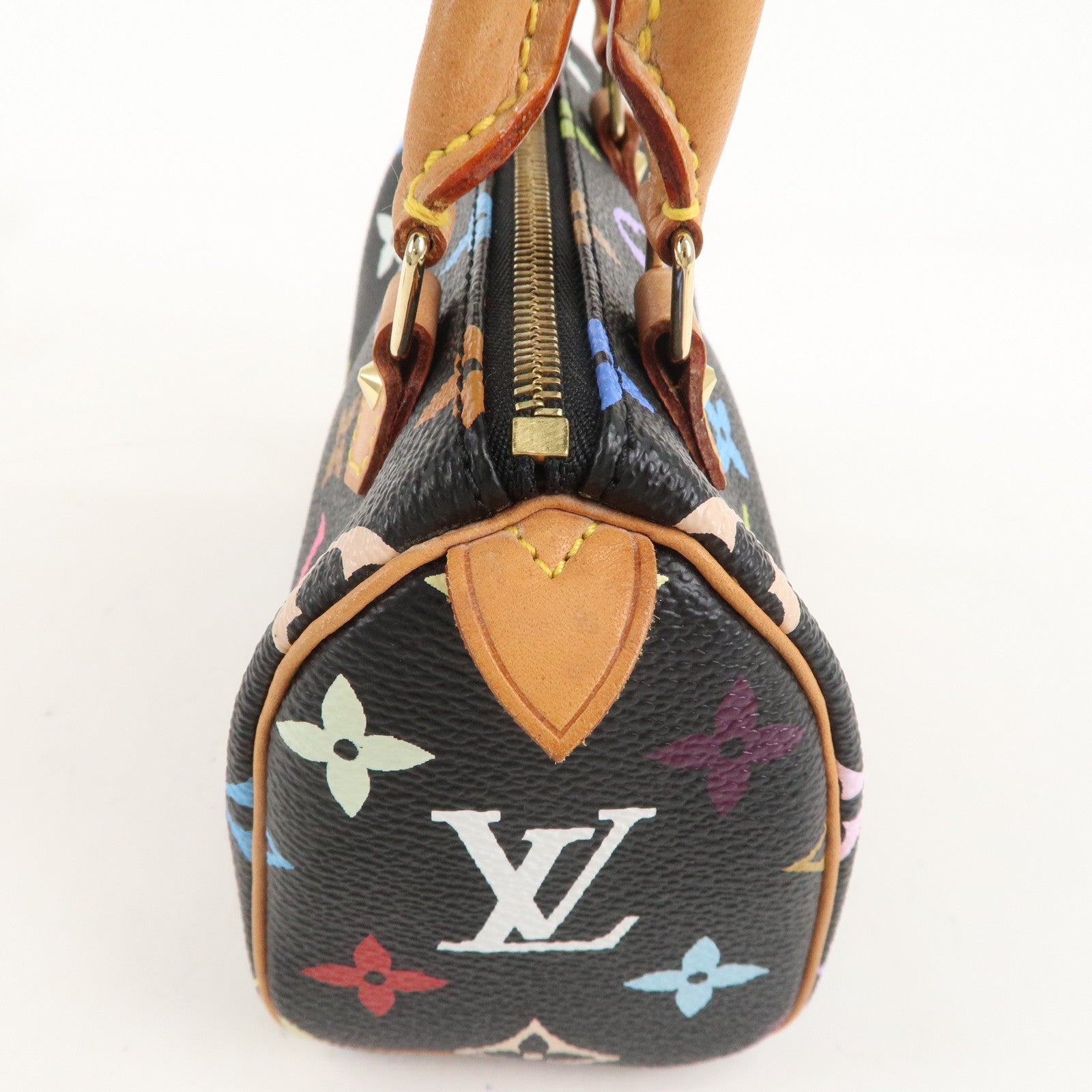 Louis Vuitton Monogram Multicolor Mini Speedy 
Strap M92644