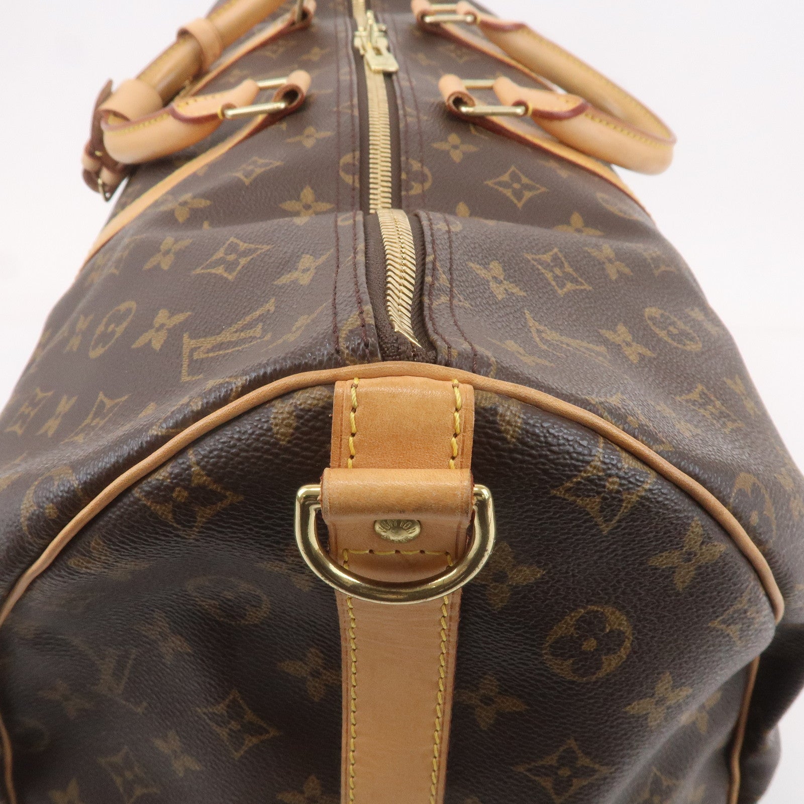 Louis Vuitton Monogram Keep All Bandouliere 55 Bag M41414