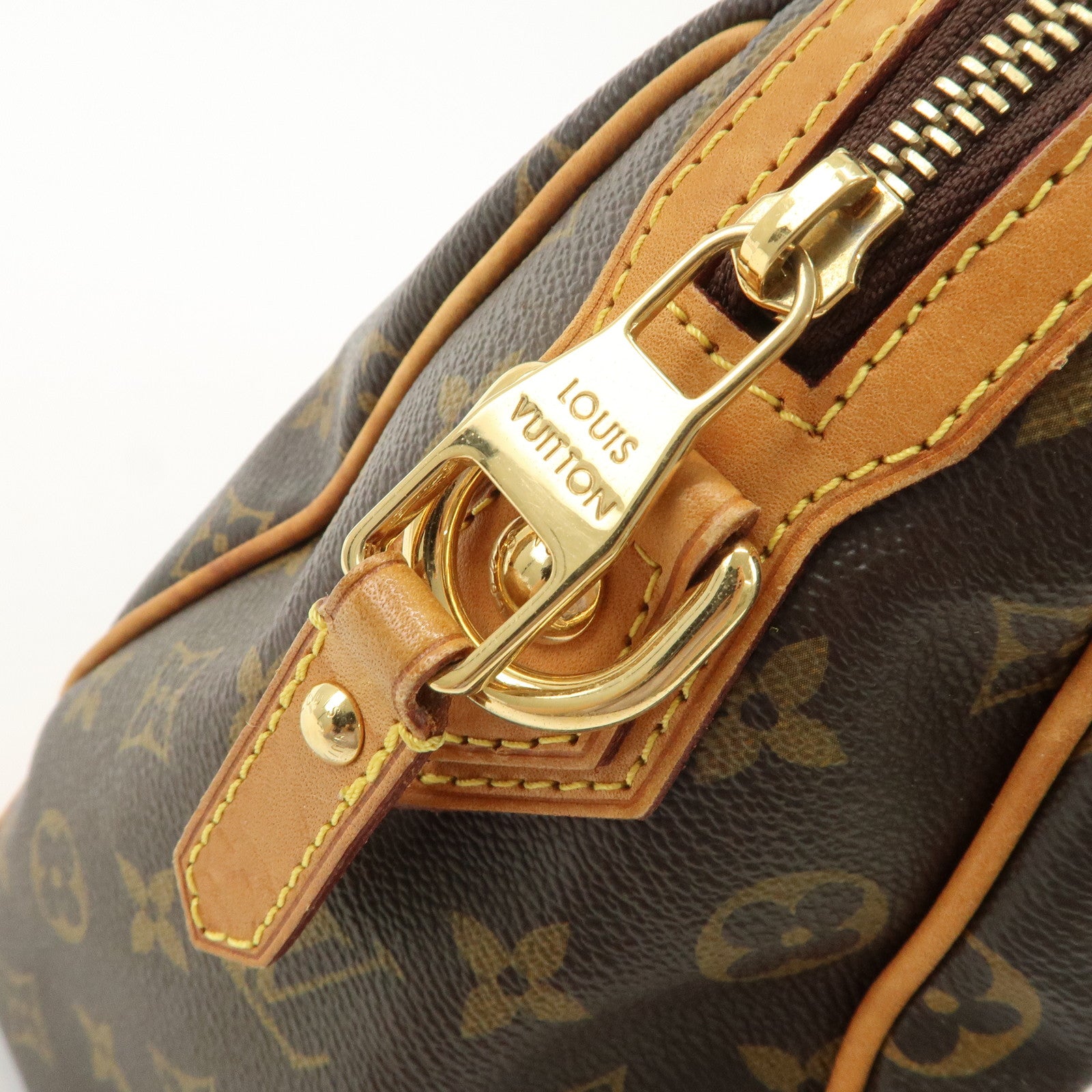 Louis Vuitton Monogram Retiro PM 2Way Bag Hand Bag M40325