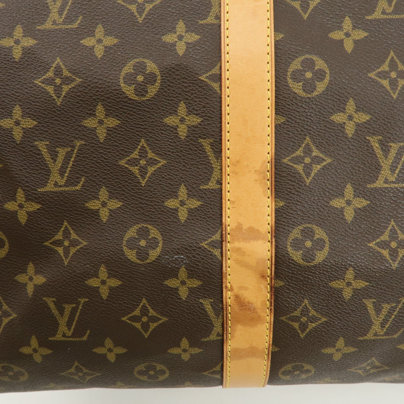 Louis Vuitton Monogram Keep All Bandouliere 55 Bag M41414