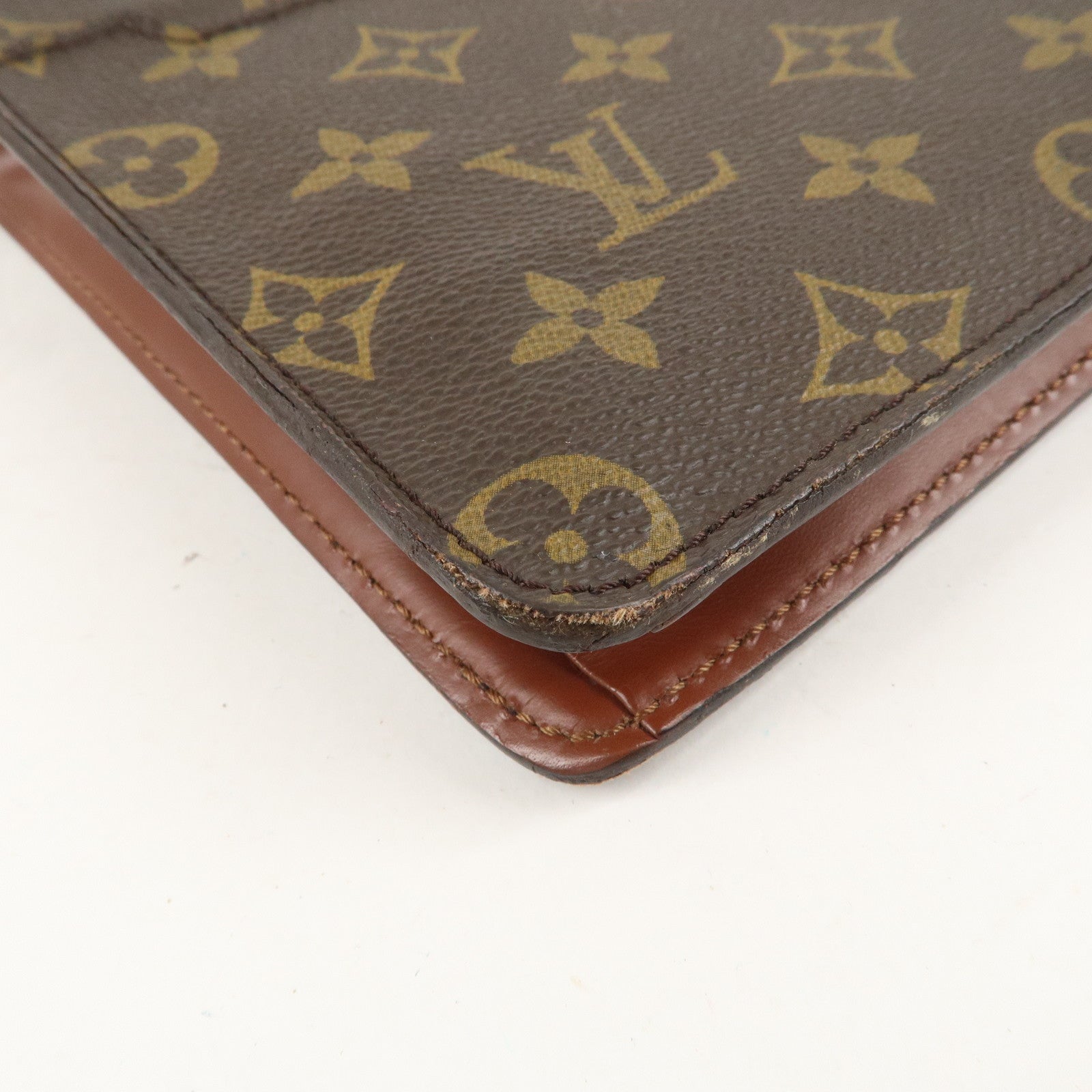 Louis Vuitton Monogram Set of 2 Pochette Homme Clutch Bag M51795