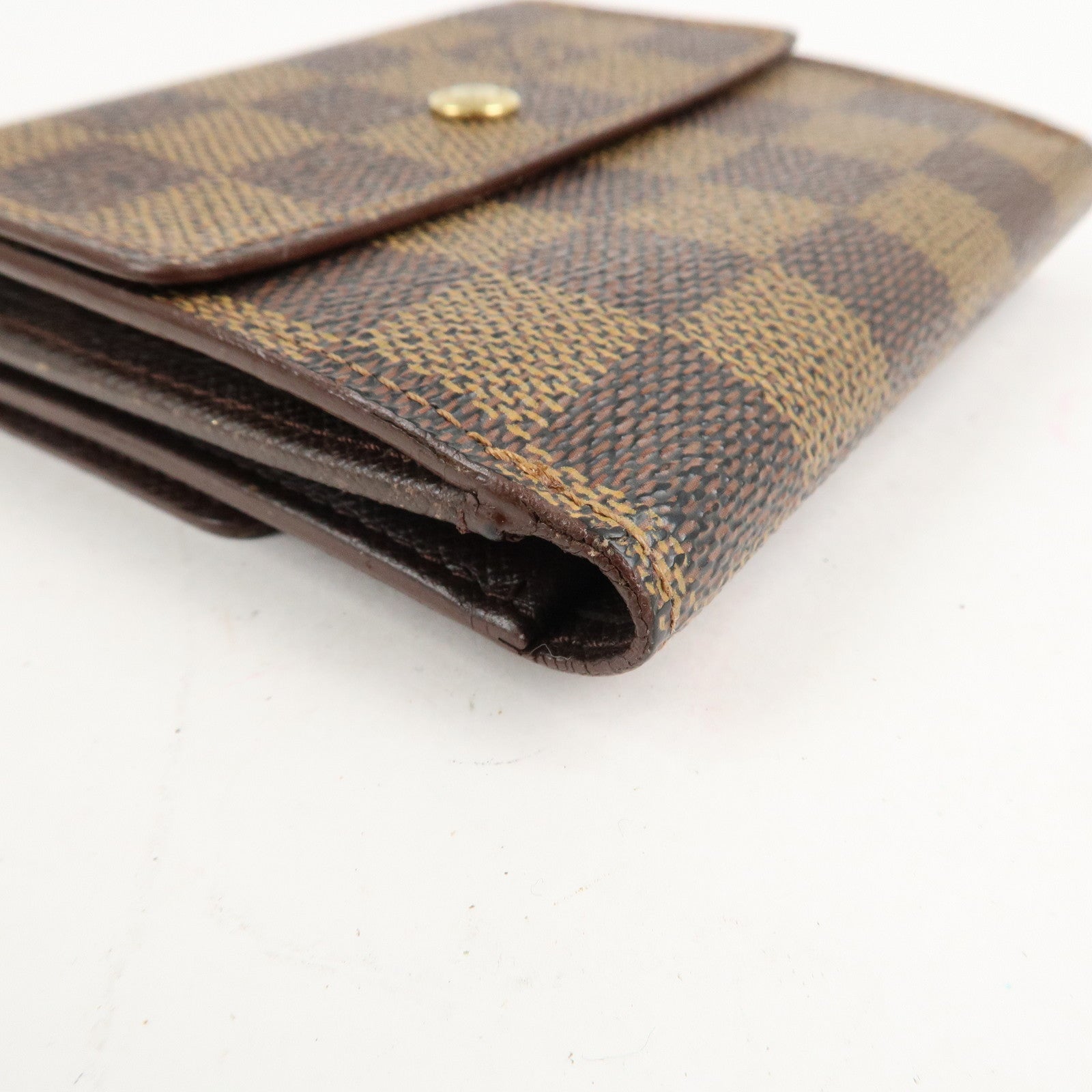 Louis Vuitton Monogram Damier Set of 2 Wallet M61200 N61654 Used