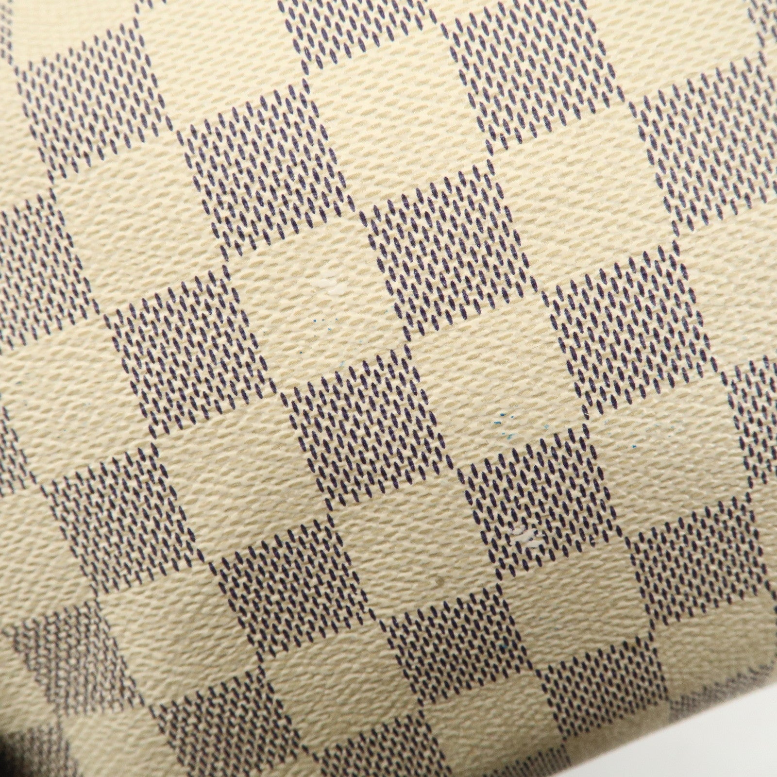 Louis Vuitton Damier Azur Speedy 30 Hand Bag Boston Bag N41533