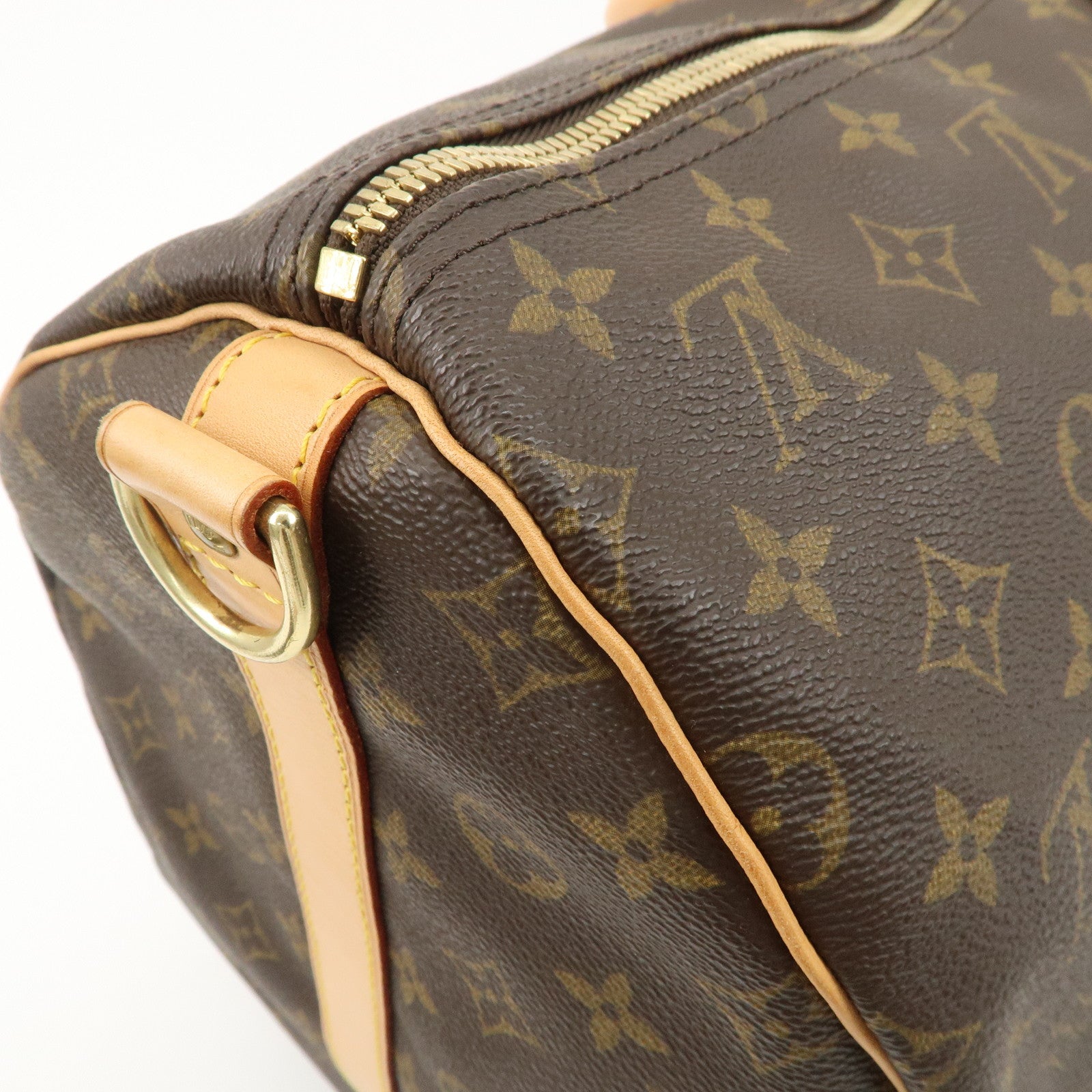 Louis Vuitton Monogram Keep All Bandouliere 55 Bag M41414 Used