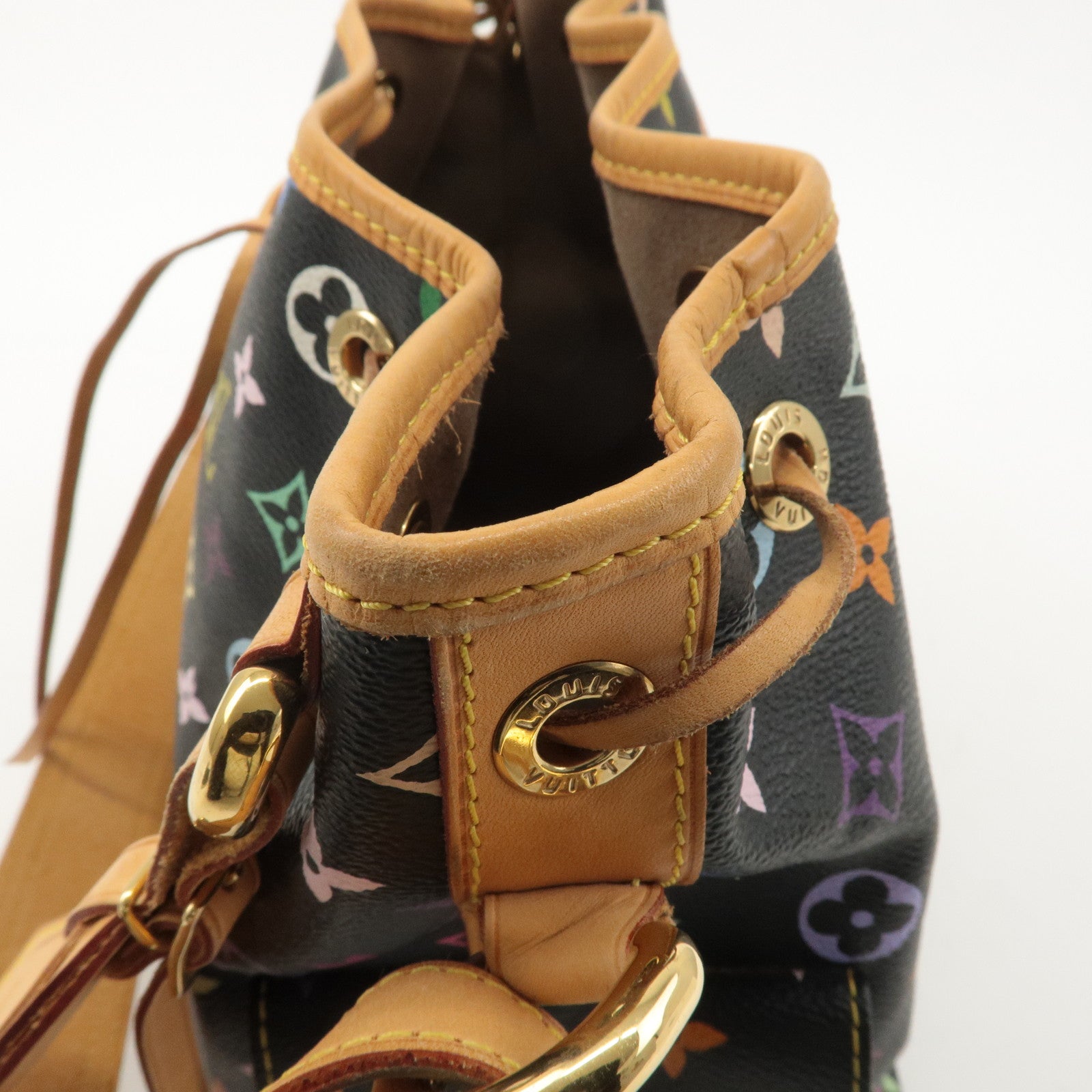 Louis Vuitton Monogram Multi Color Petit Noe Shoulder Bag M42230