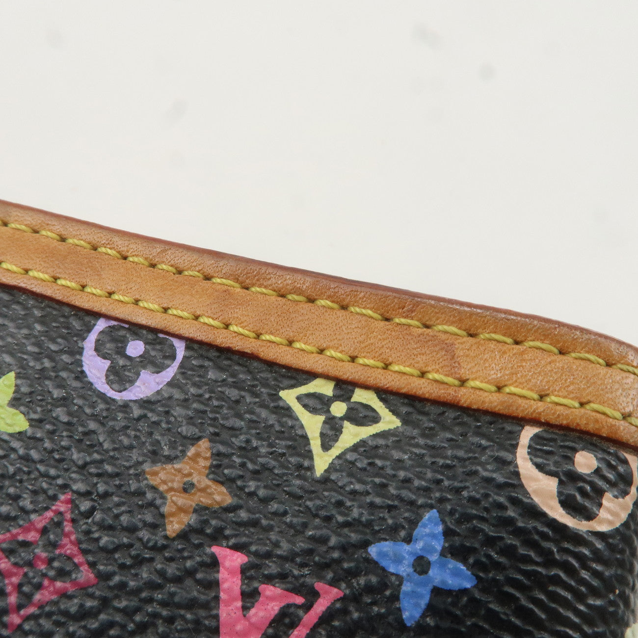 Louis Vuitton Monogram Multi Color Agenda PM Planner Cover R20895