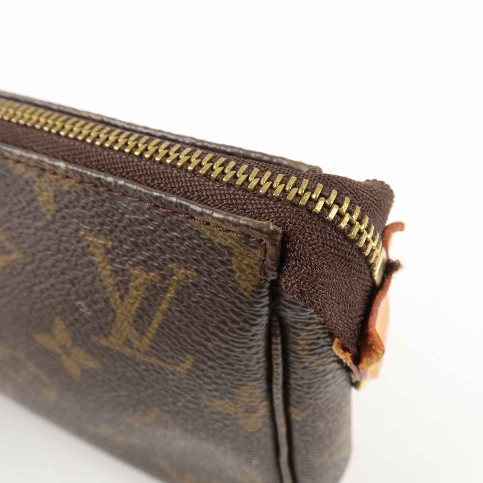 Louis Vuitton Monogram Pochette Accessoires Pouch M51980 Used