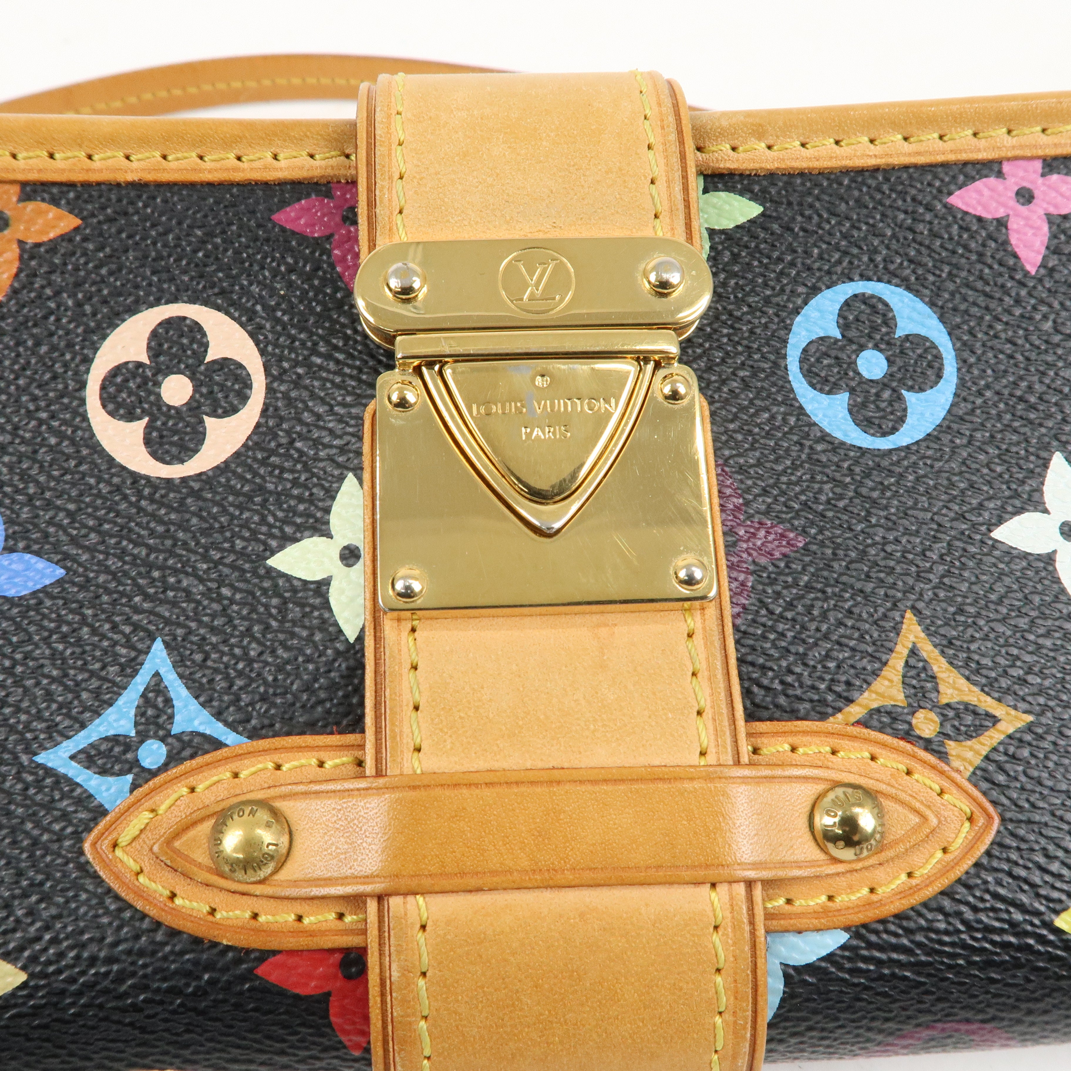 Louis Vuitton Monogram Multi Color Shirley Shoulder Bag M40050