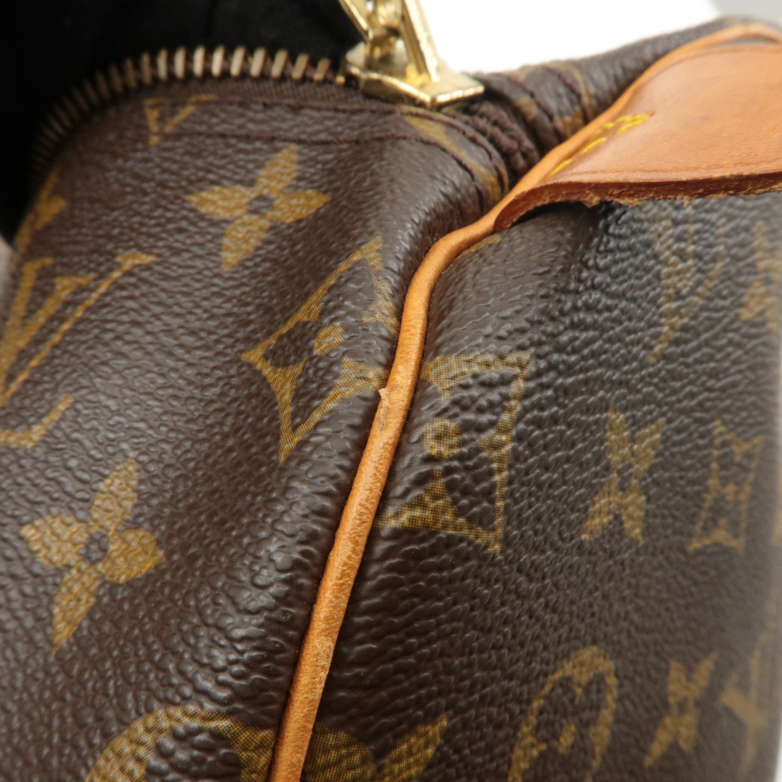 Louis Vuitton Monogram Keep All 55 Boston Bag Brown M41424