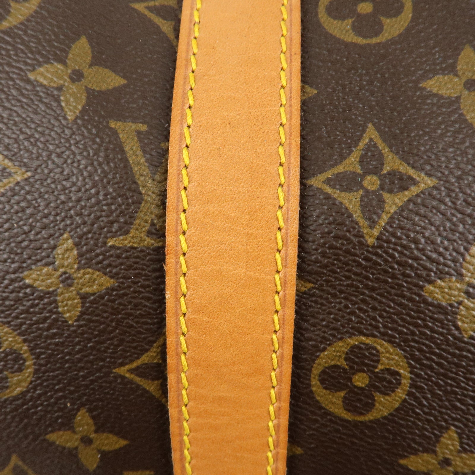 Louis Vuitton Monogram Keep All Bandouliere 55 Bag M41414