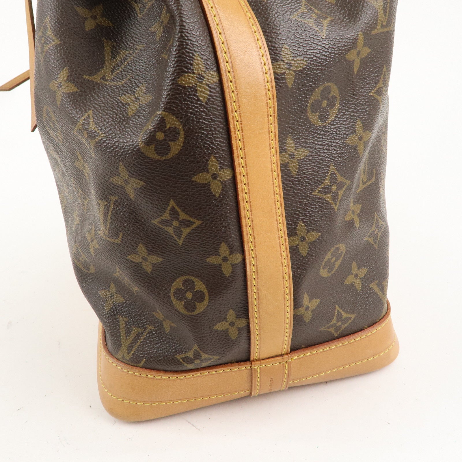 Louis Vuitton Monogram Noe Shoulder Bag Hand Bag Brown M42224