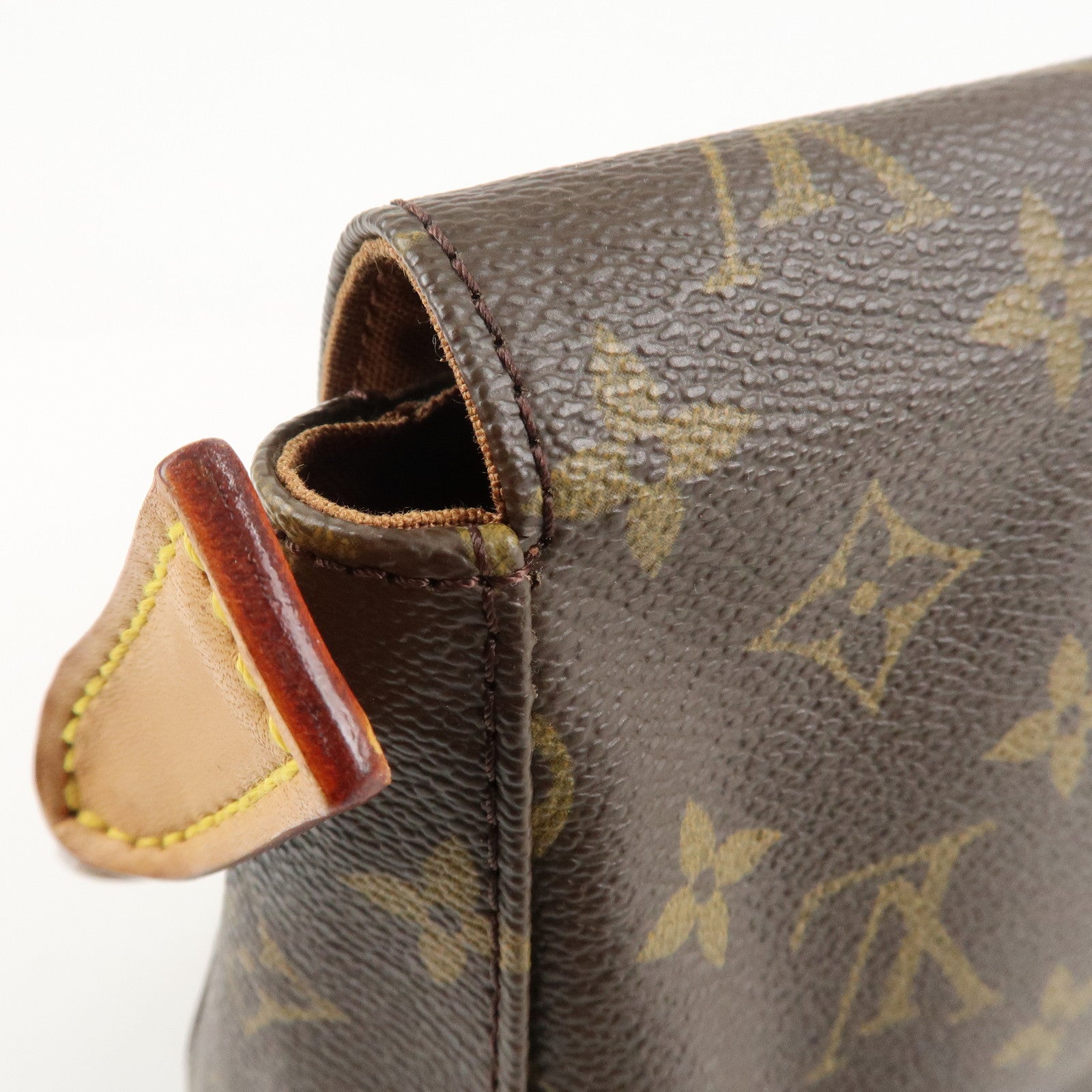 Louis Vuitton Monogram Mini Looping Shoulder Bag Hand Bag M51147