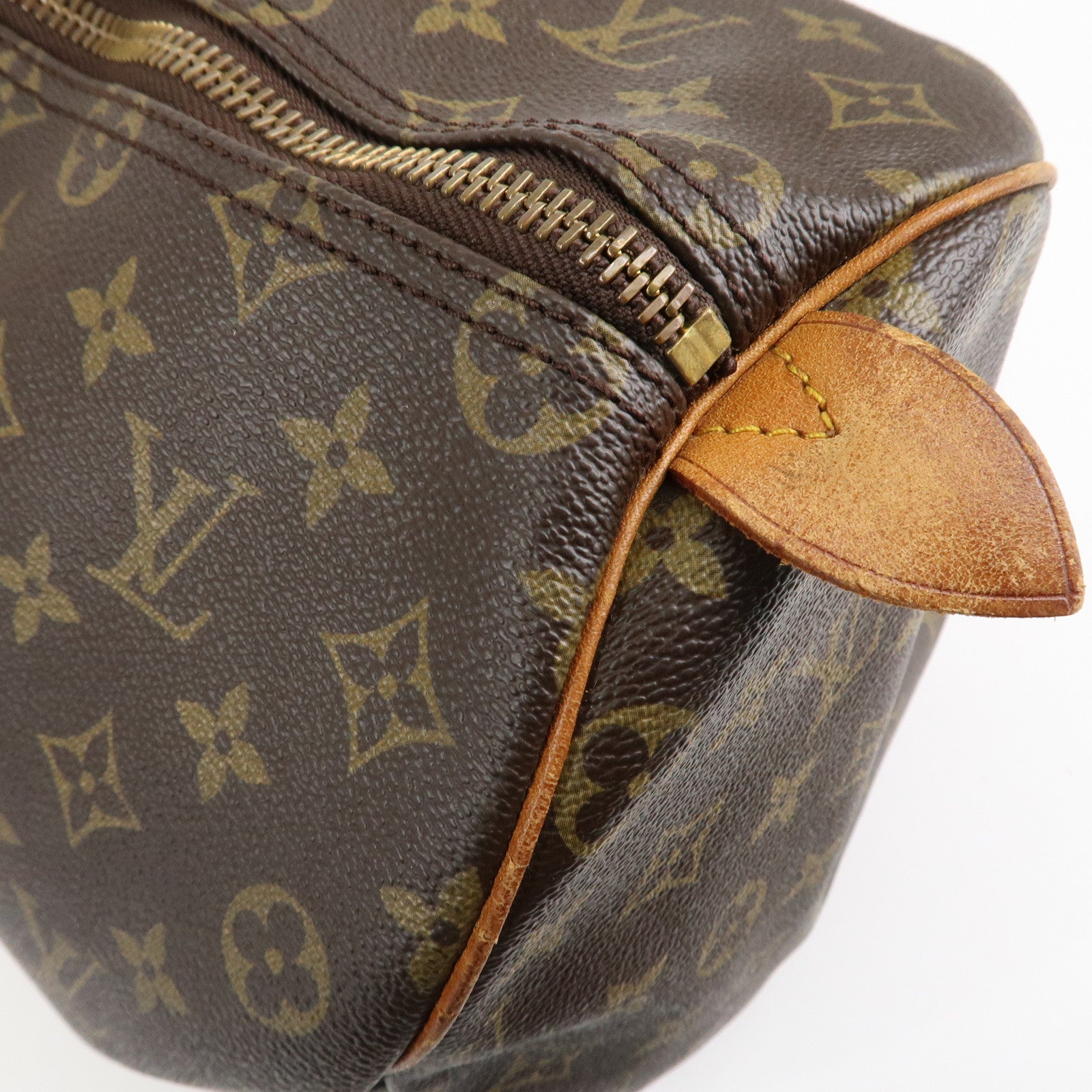 Louis Vuitton Monogram Keep All 50 Bag Boston Bag M41426 Used