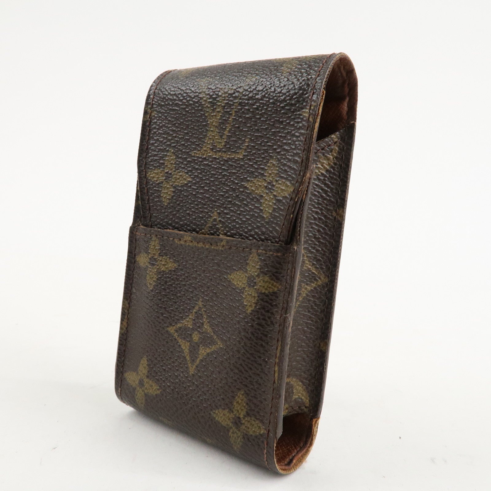 Louis Vuitton Set of 3 Monogram Etui Cigaret Cigarette Case M63024