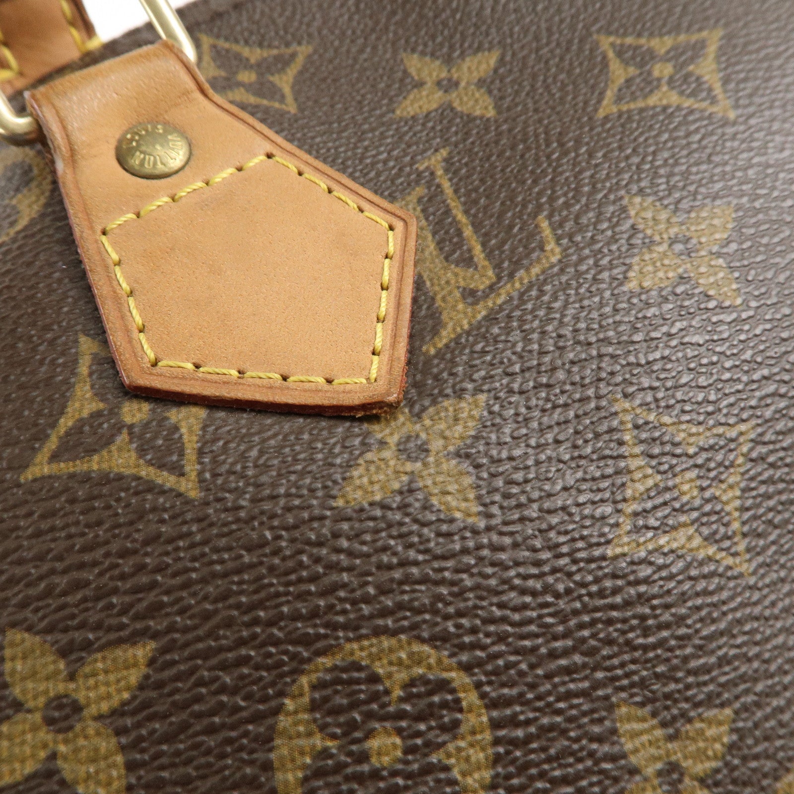 Louis Vuitton Monogram Speedy 30 Hand Bag Boston Bag M41526