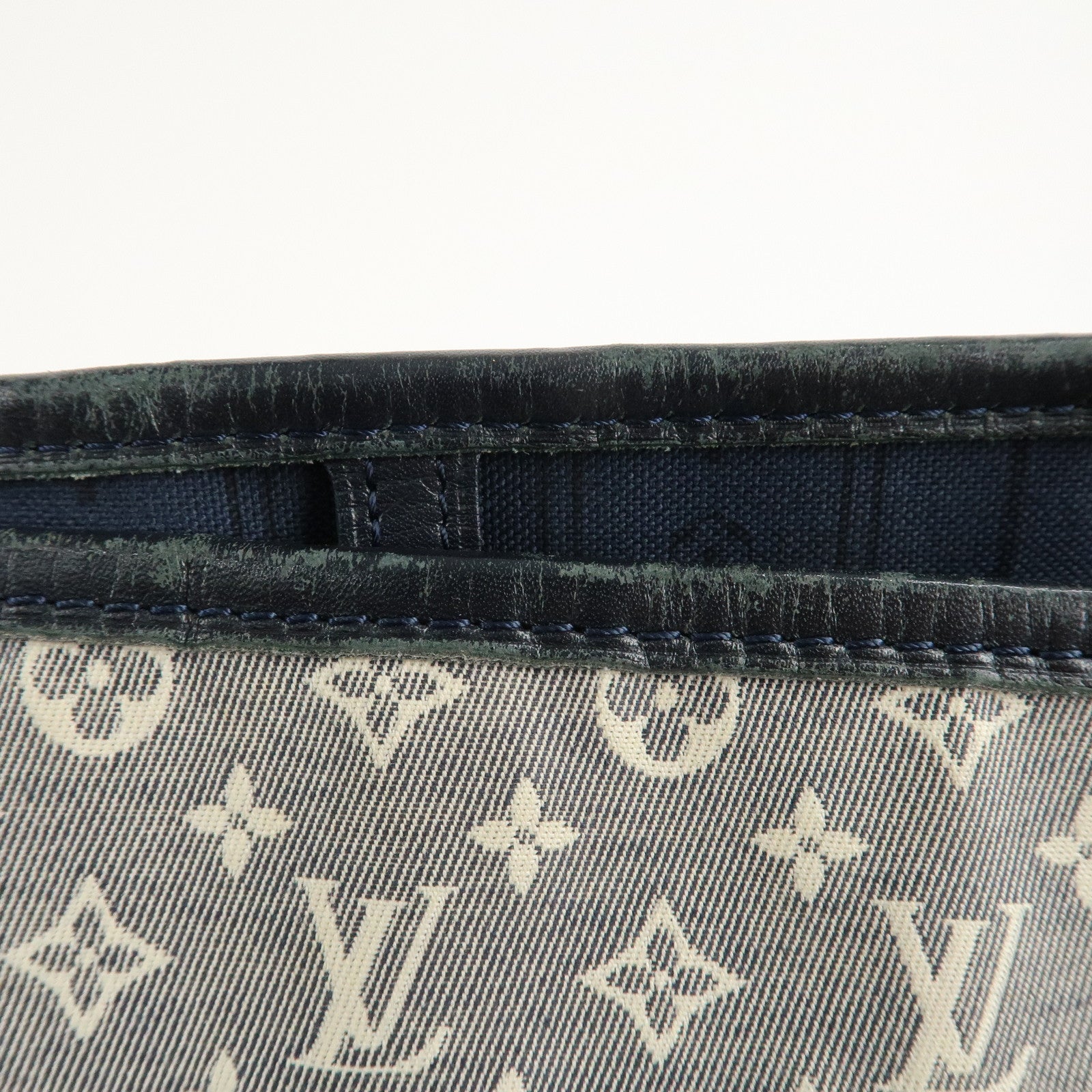 Louis Vuitton Monogram Idylle Neverfull MM Tote Bag Encre M40514 Used