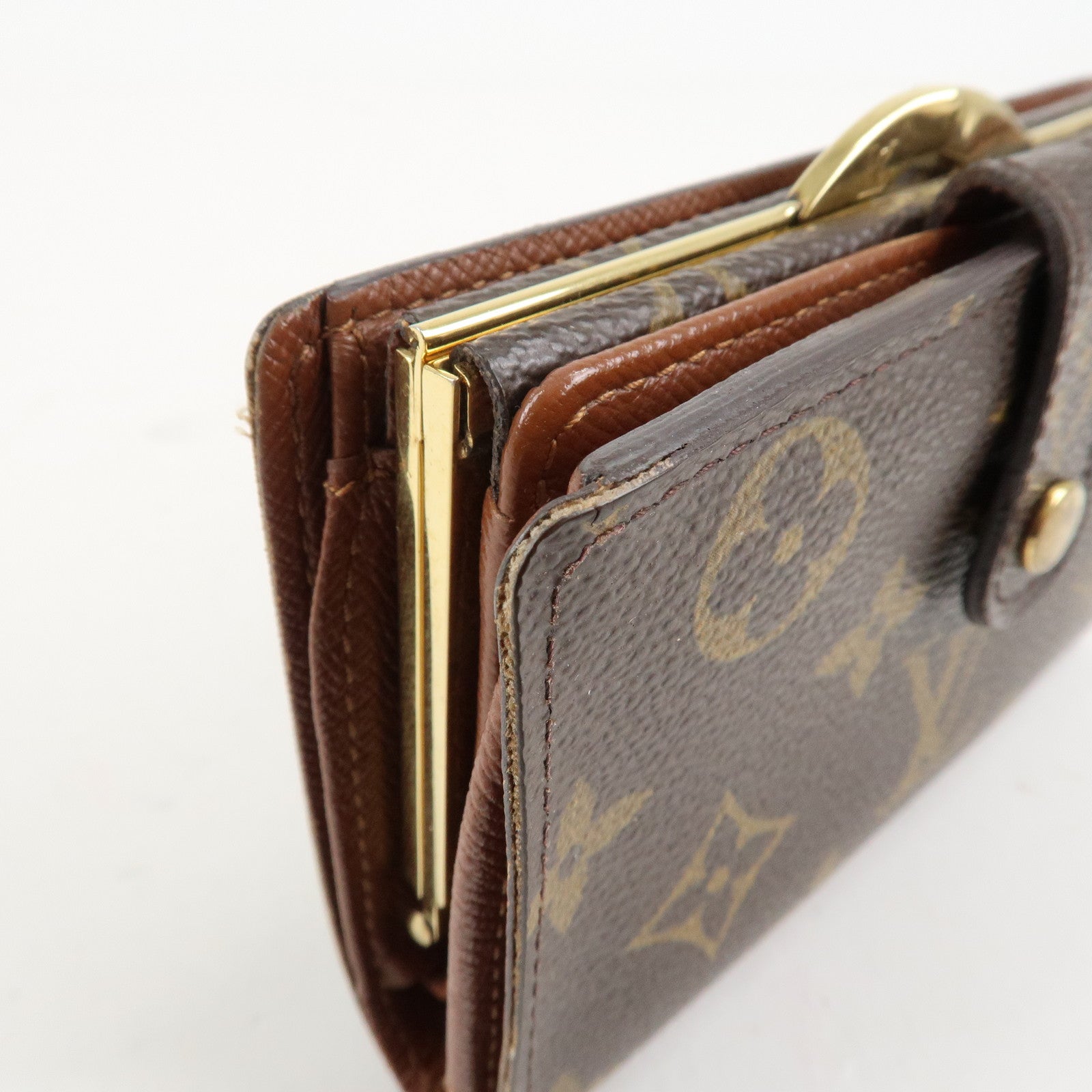 Louis Vuitton Monogram Set of 2 Porte Monnaie Billets Viennois