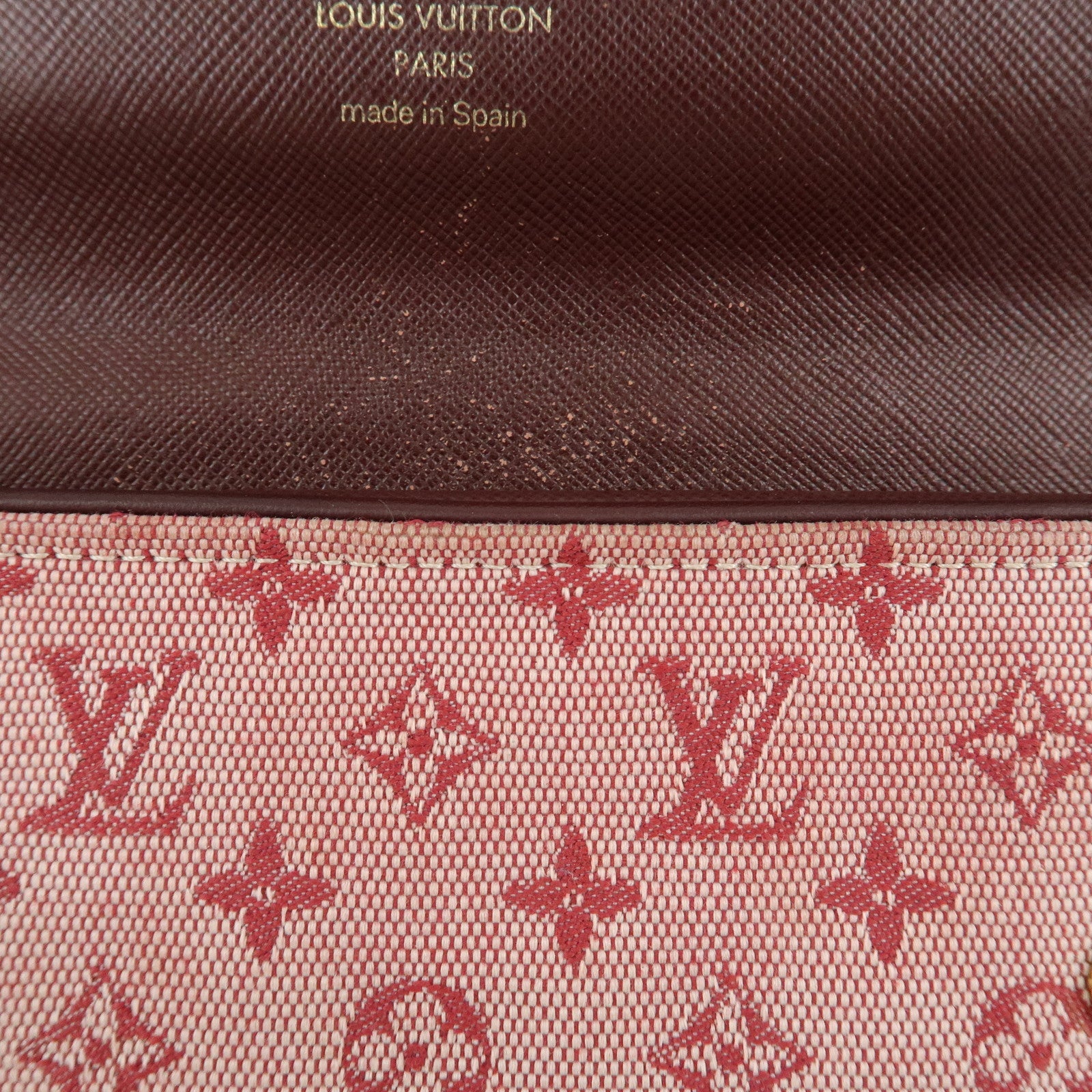 Louis Vuitton Monogram Mini Porto Tresor International M92244 Used