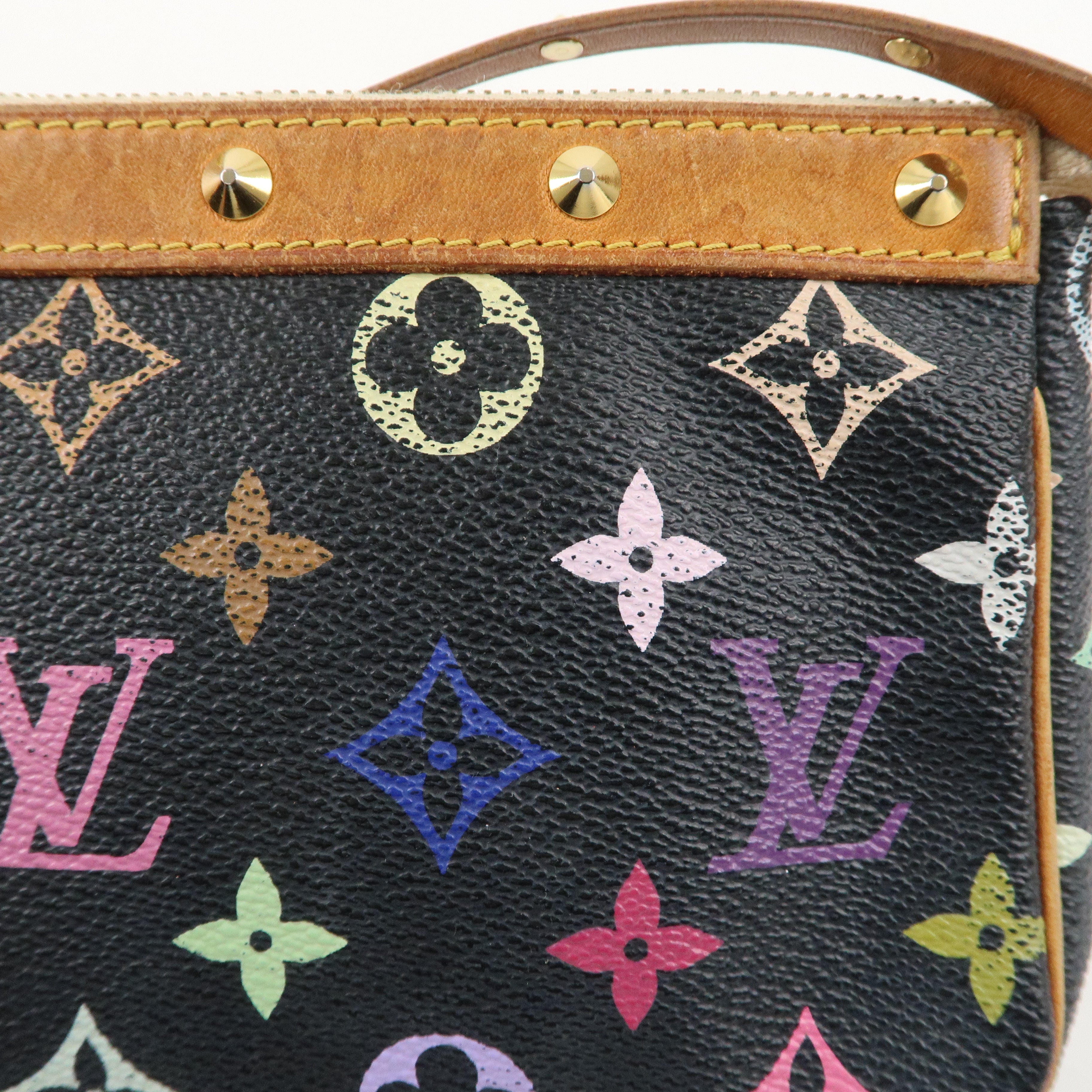 Louis Vuitton Monogram Multi Color Pochette Accessoires M92648