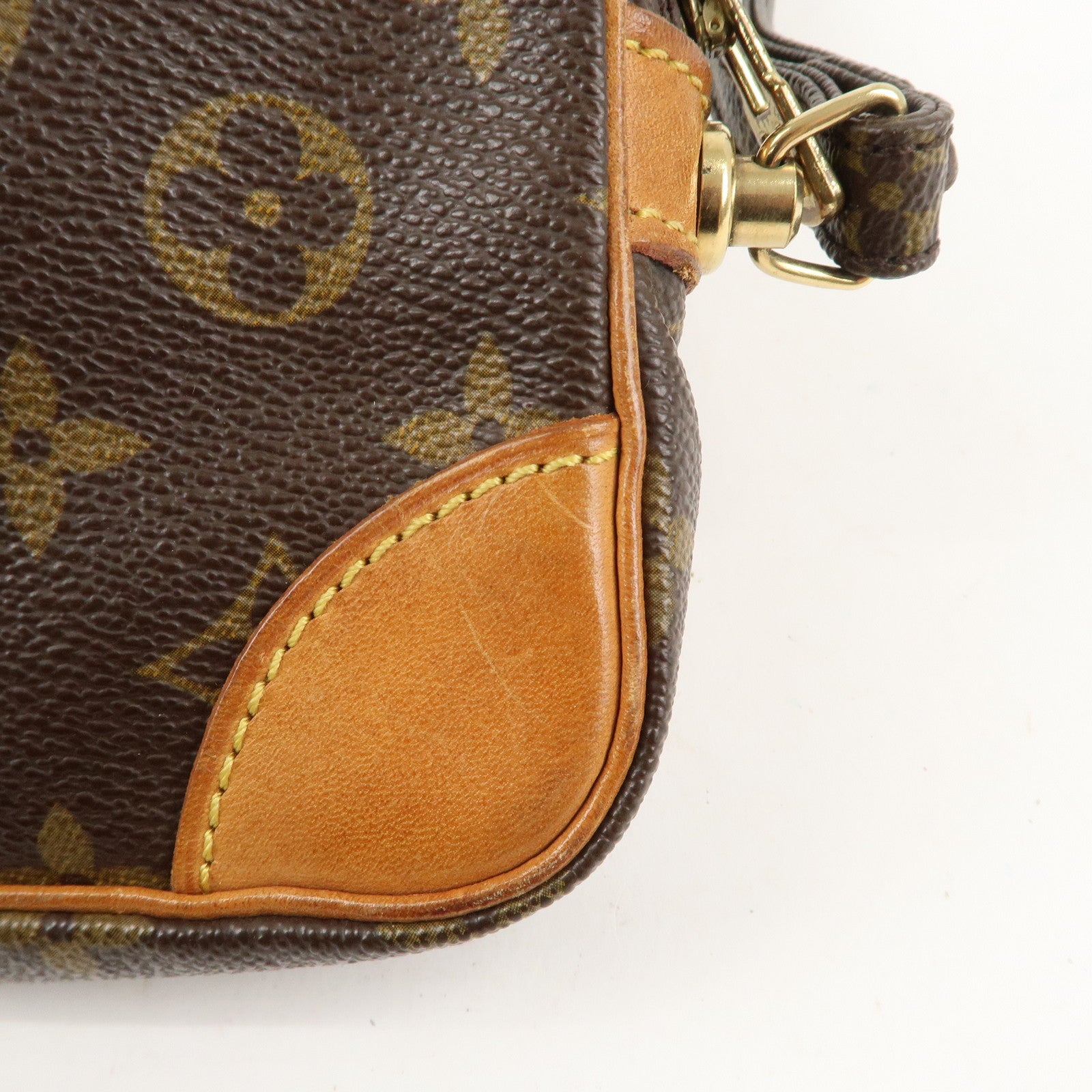 Louis Vuitton Monogram Marly Dragonne PM Clutch Bag M51827