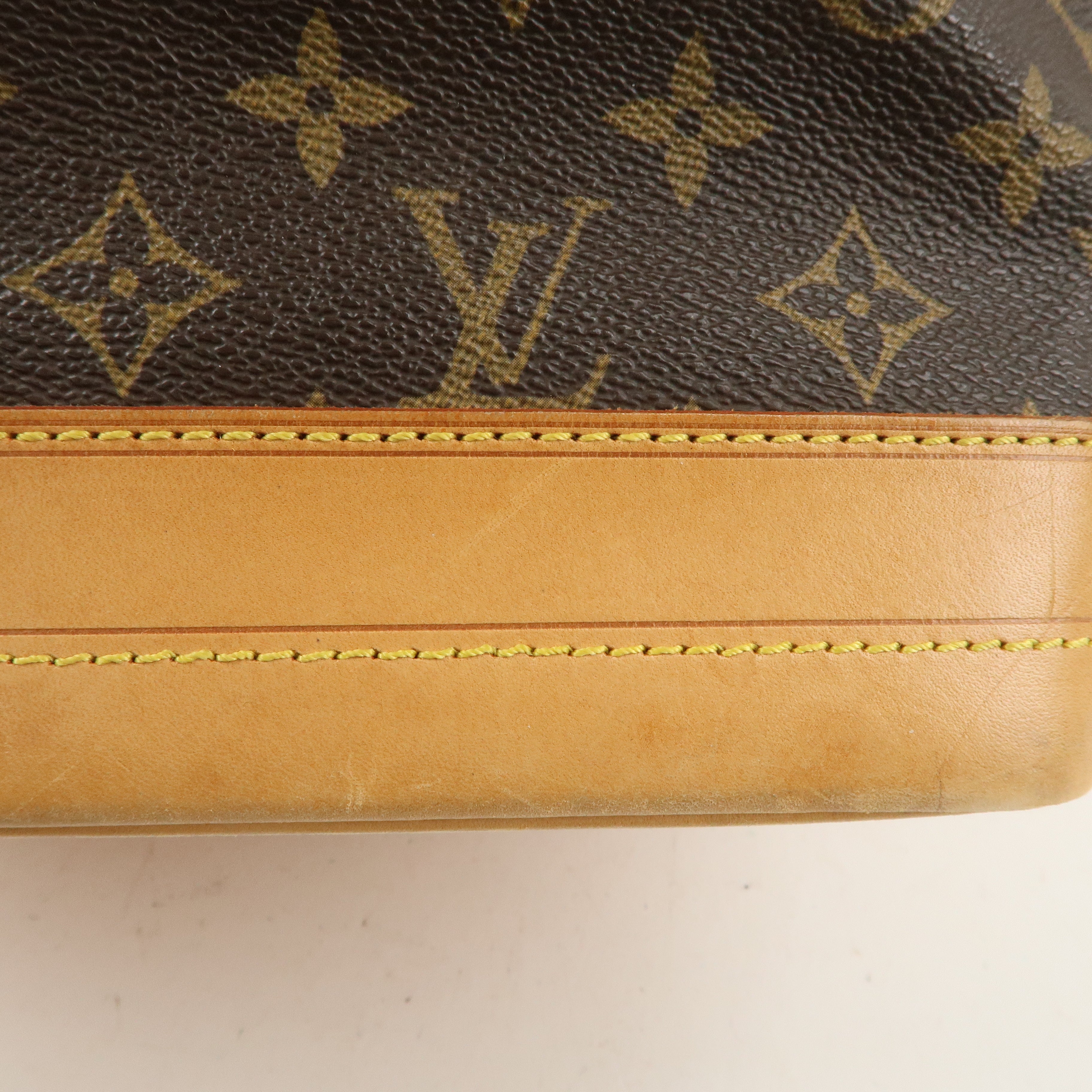 Louis Vuitton Monogram Noe Shoulder Bag Hand Bag Brown M42224