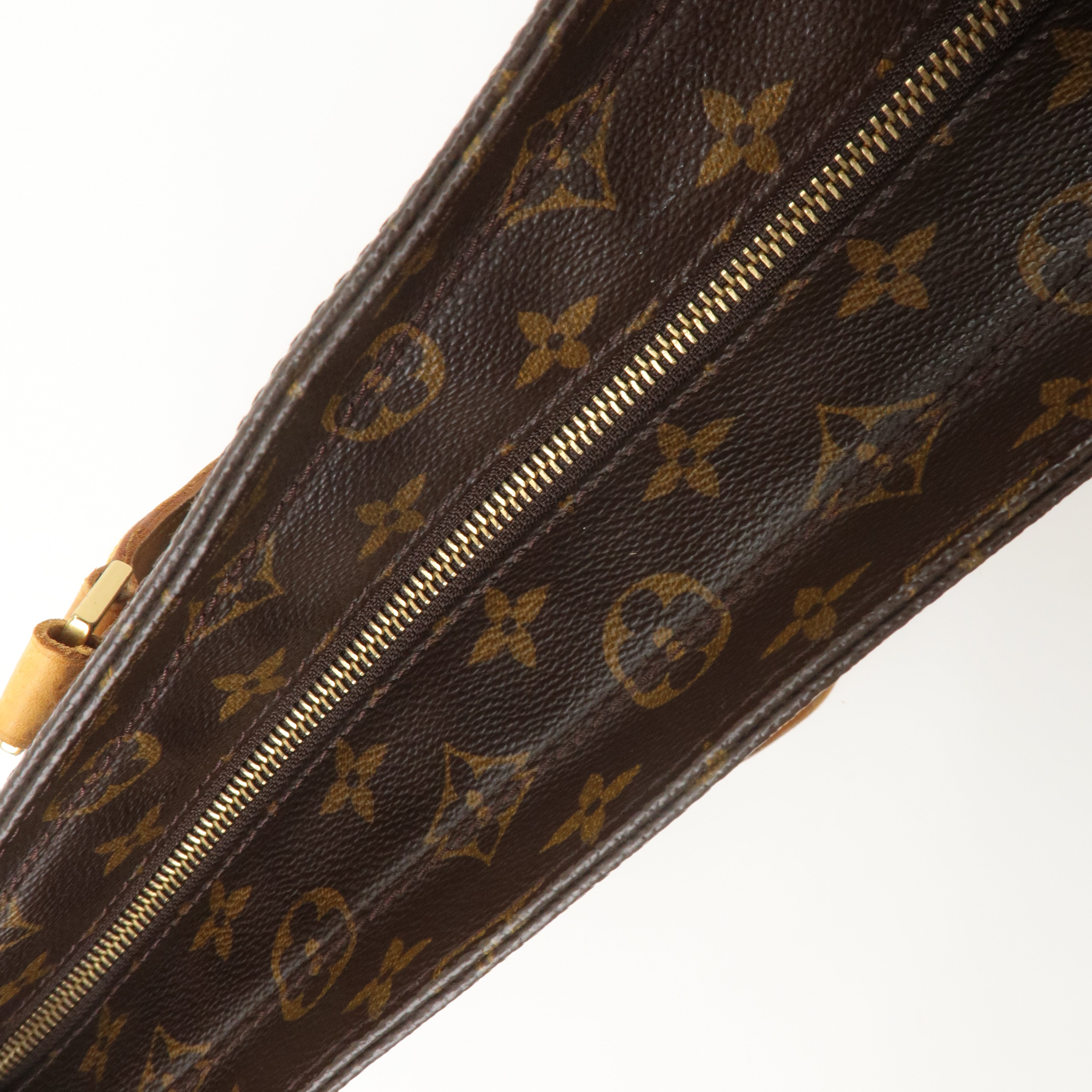 Louis Vuitton Monogram Luco Tote Bag Hand Bag Brown M51155