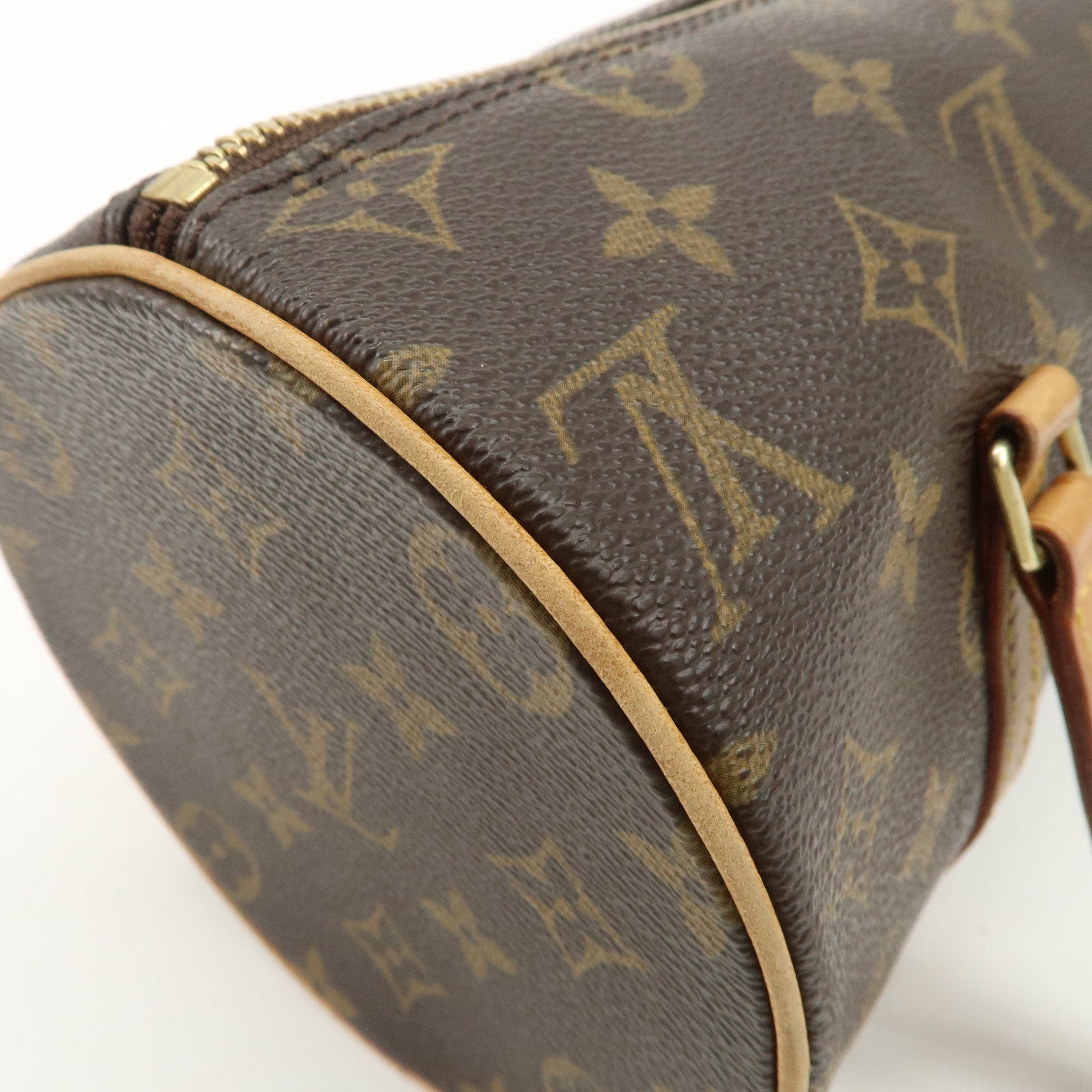 Louis Vuitton Monogram Papillon 26 Hand Bag New Style M51386 Used