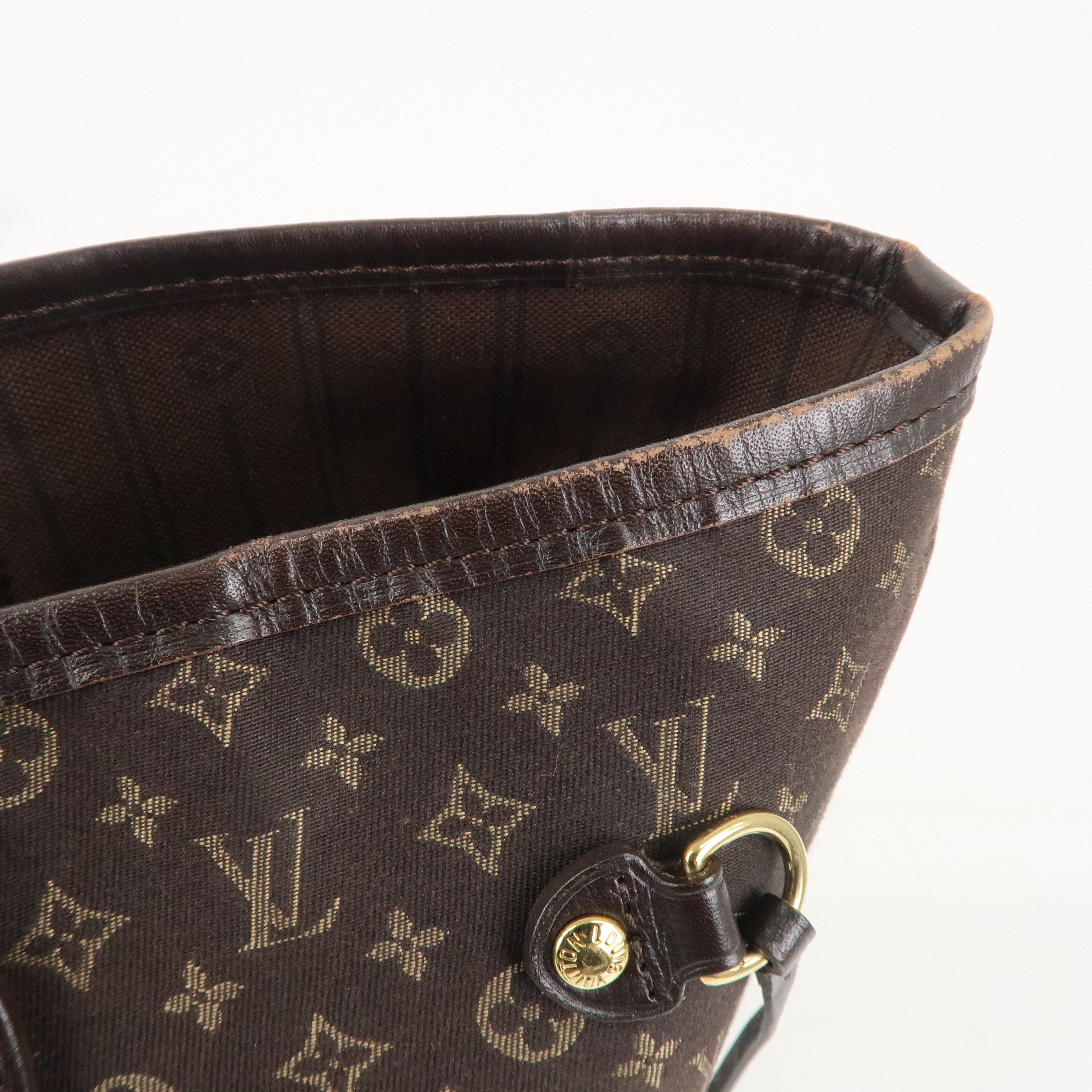 Louis Vuitton Monogram Idylle Neverfull MM Tote Bag Fuzan M40513