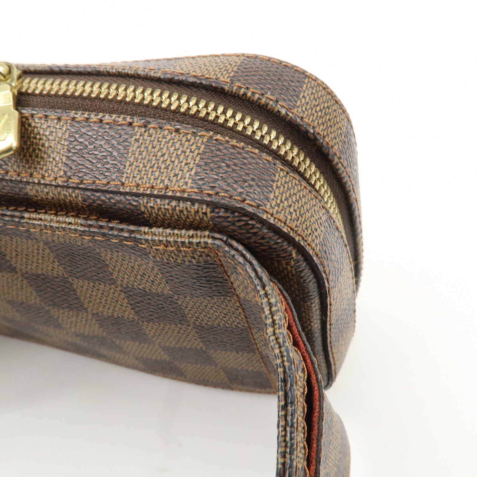 Louis Vuitton Damier Geronimos Body Bag Waist Bag N51994 Used