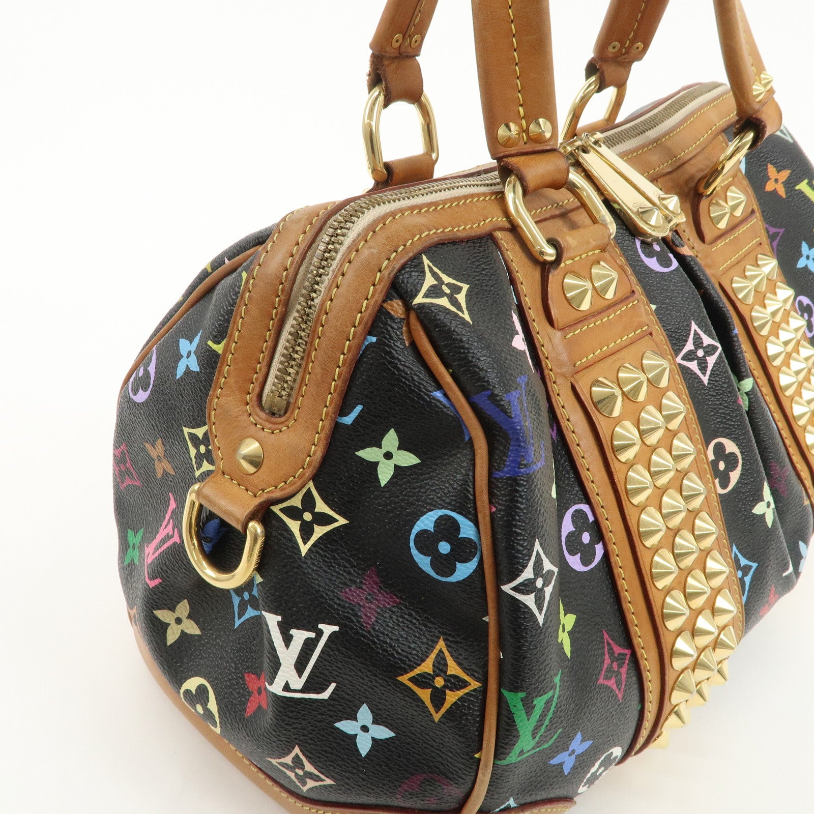 Louis Vuitton Monogram Multicolor Courtney MM 2Way Bag M45642 Used