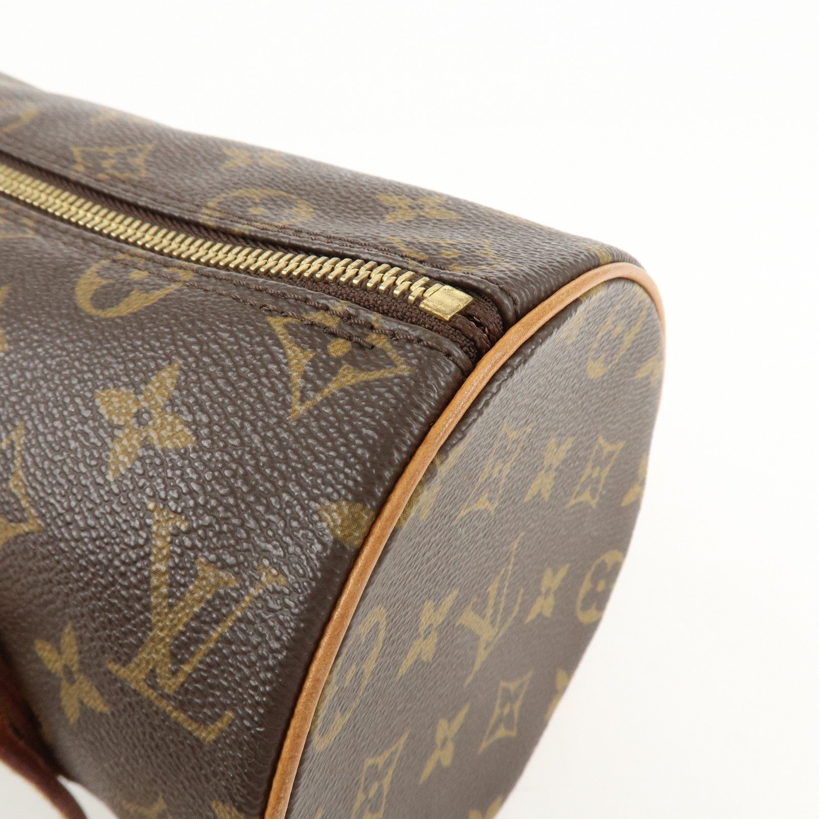 Louis Vuitton Monogram Papillon 26 Hand Bag New Style M51386 Used