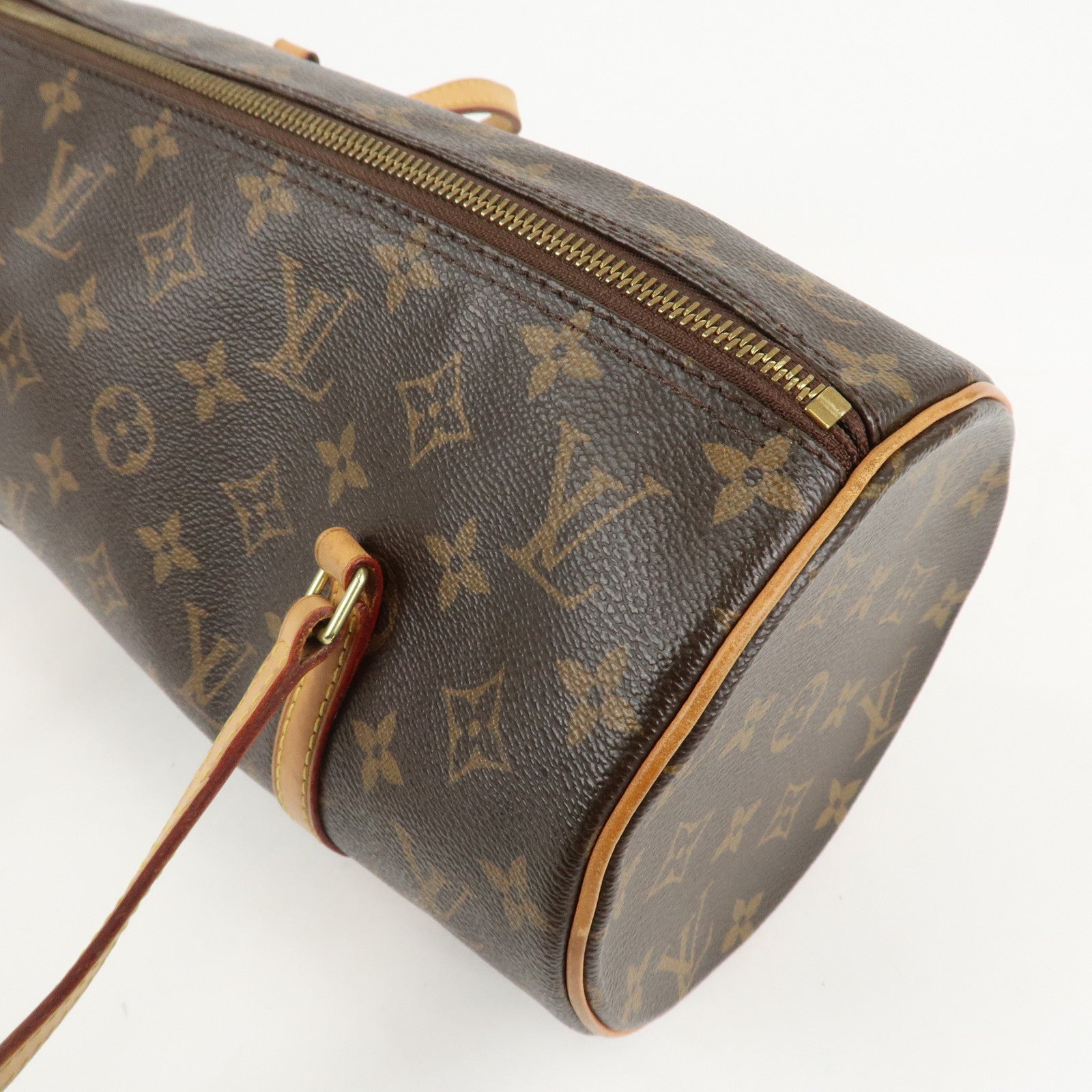 Louis Vuitton Monogram Papillon 30 Hand Bag M51385