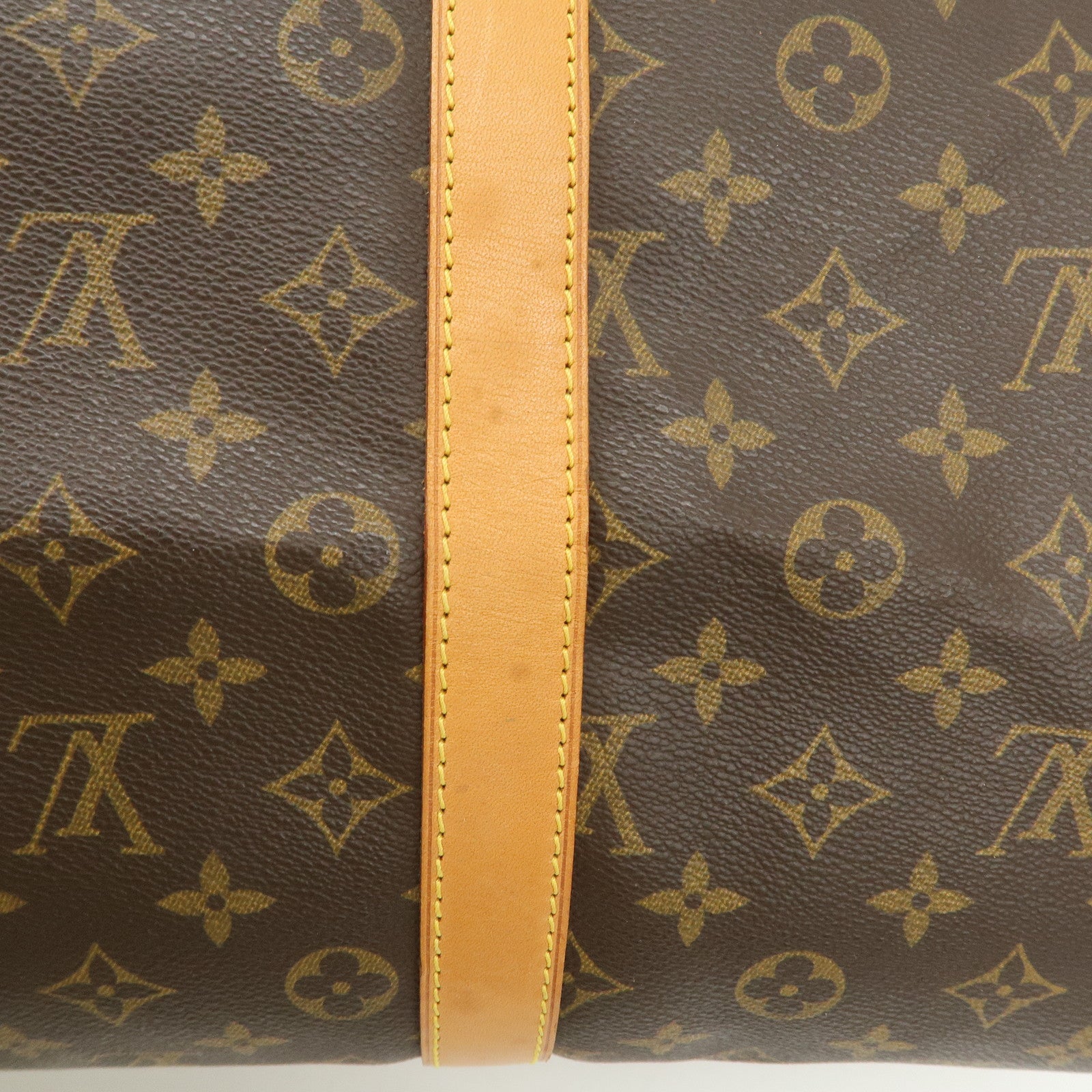 Louis Vuitton Monogram Keep All Bandouliere 55 Bag M41414