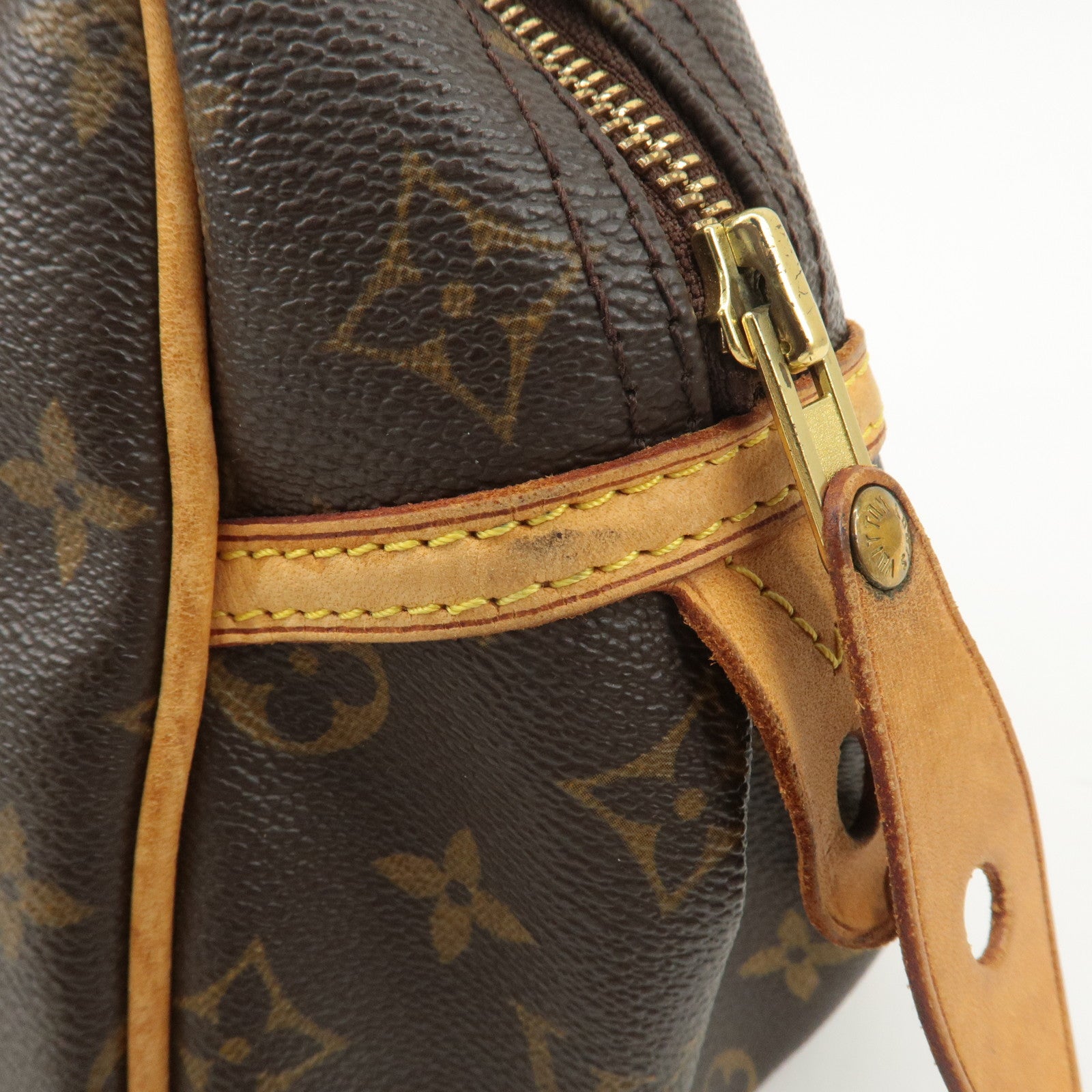 Louis Vuitton Monogram Montorgueil PM Shoulder Bag Brown M95565