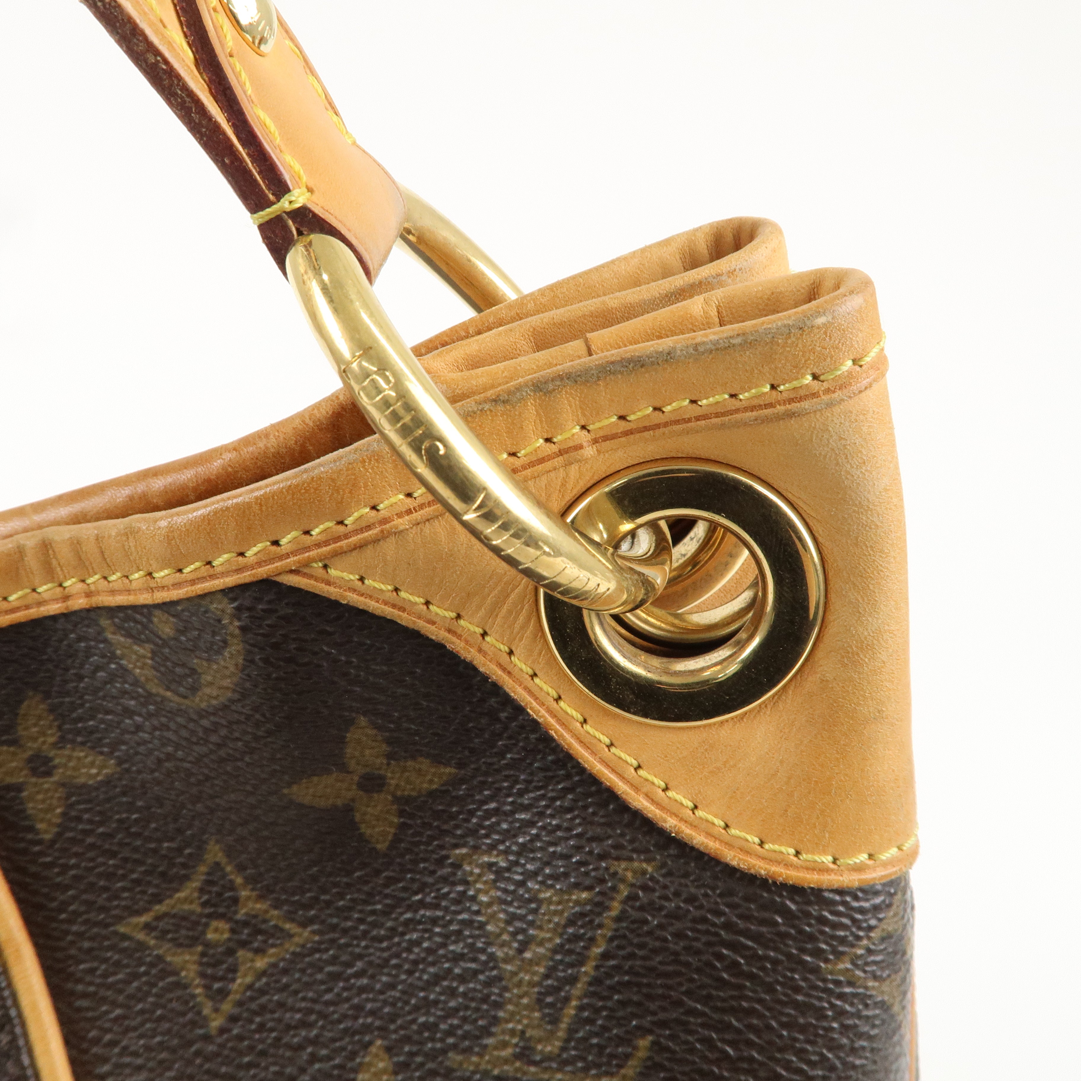 Louis Vuitton Monogram Galliera PM Shoulder Bag M56382