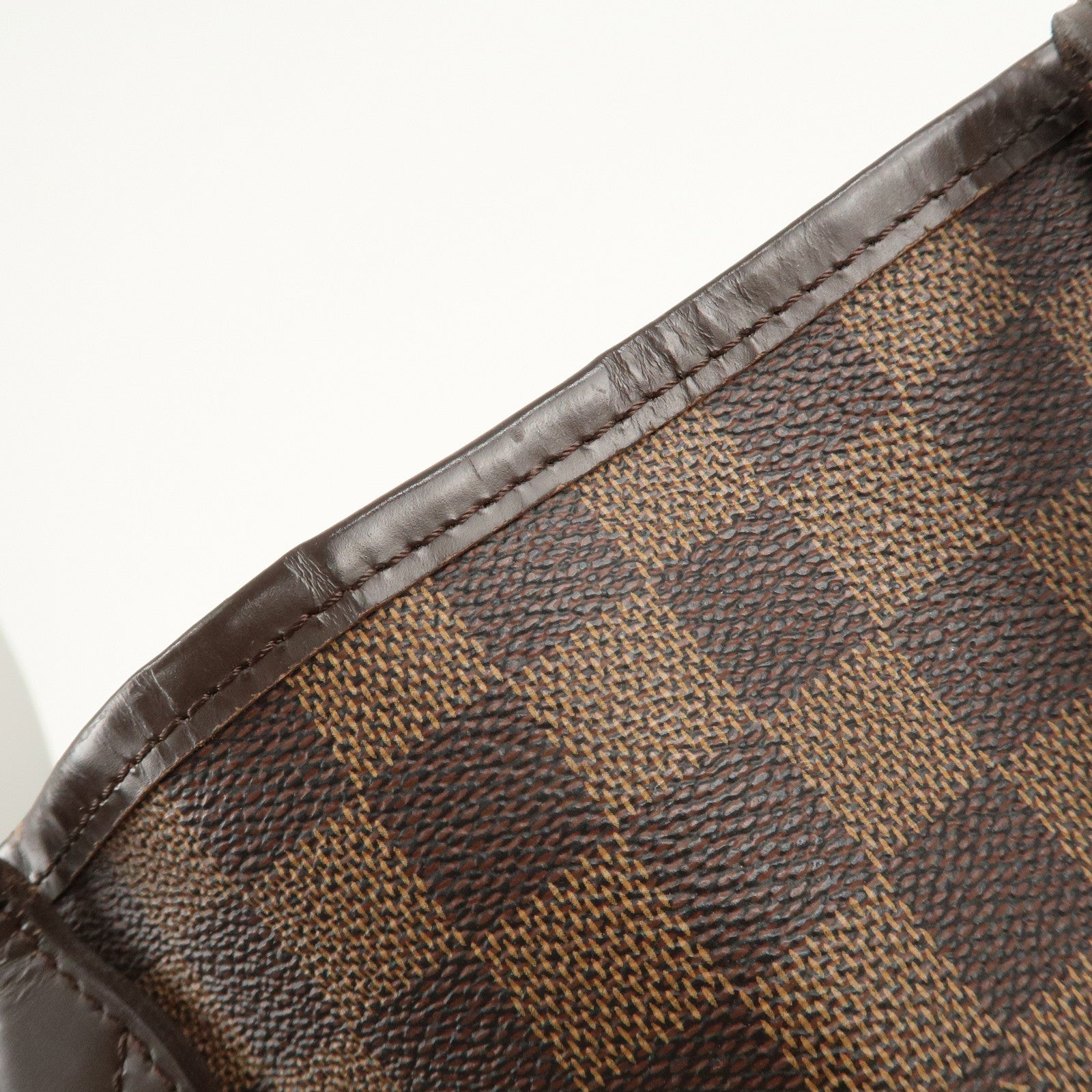 Louis Vuitton Damier Neverfull MM Tote Bag Hand Bag N51105