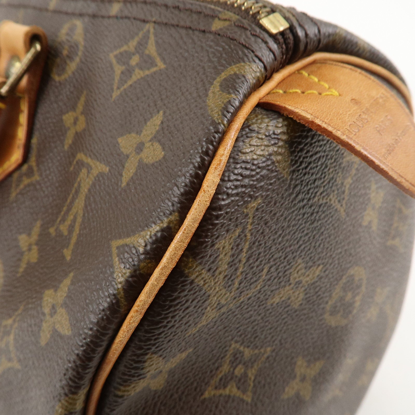 Louis Vuitton Monogram Speedy 30 Hand Bag Boston Bag M41526