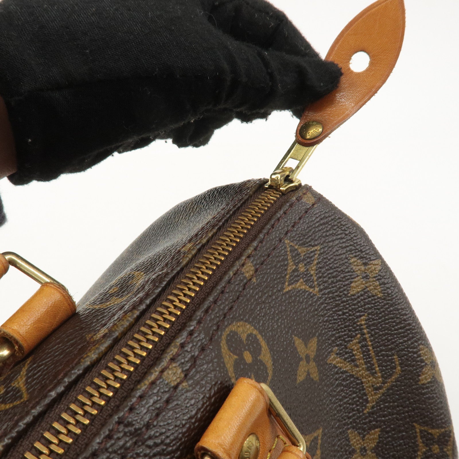 Louis Vuitton Monogram Speedy 30 Hand Bag Boston Bag M41526